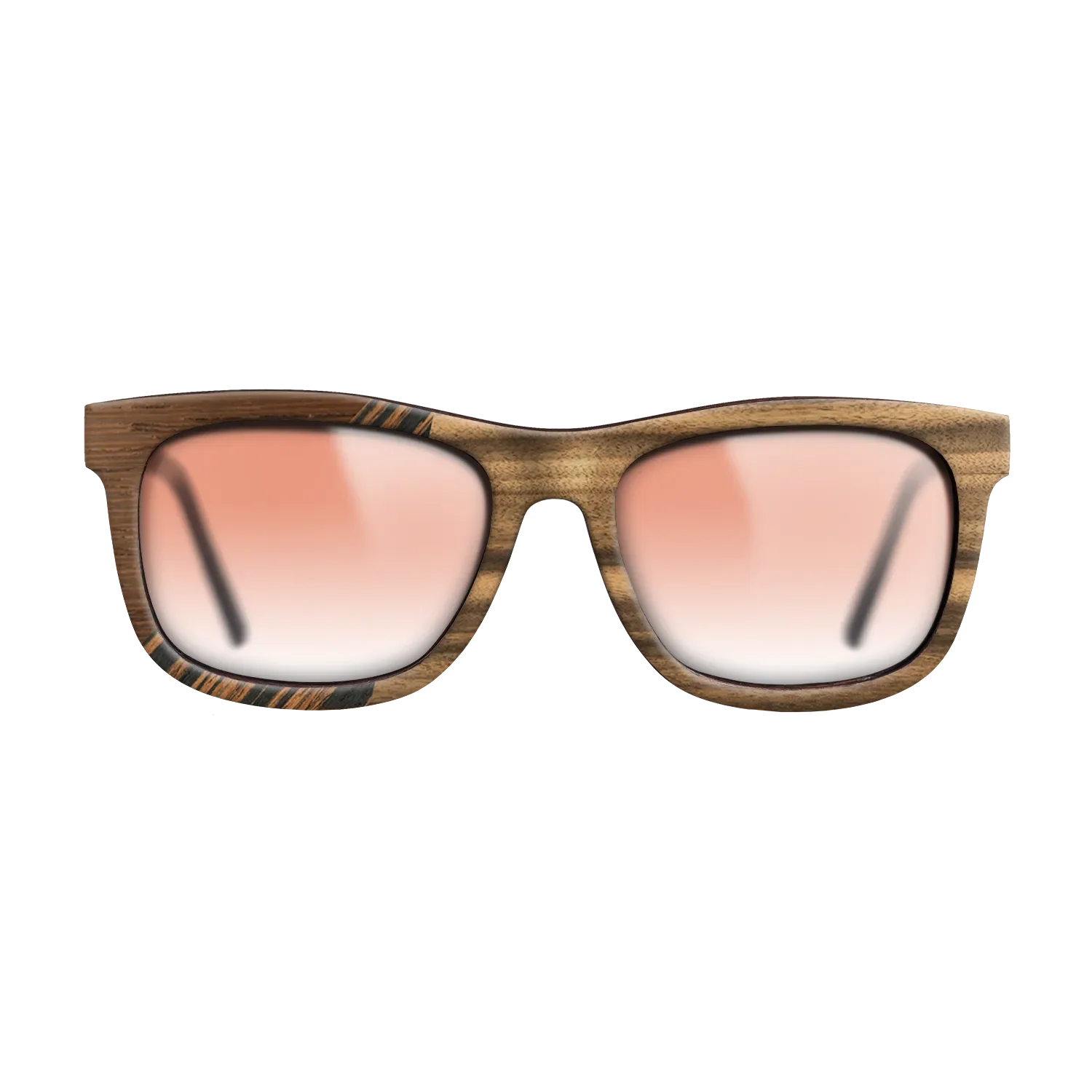 Italian Ebony,Louro Preto,Wenge,Ziricote Dark Quartered: Bauhaus - The Hero - Square - 1484 - SIRIS wood optic