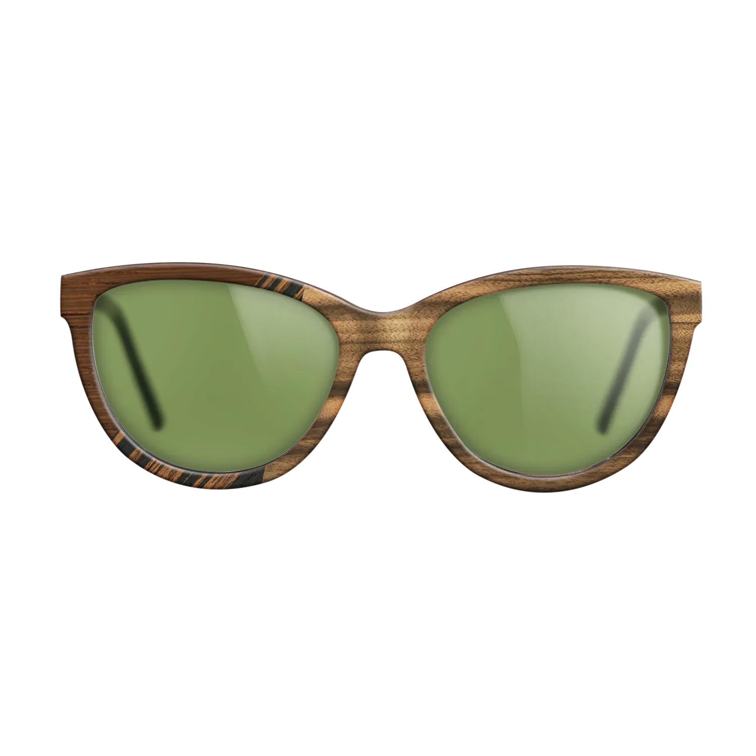 Italian Ebony,Louro Preto,Wenge,Ziricote Dark Quartered: Bauhaus - The Maiden - Cat - 1484 - SIRIS wood optic