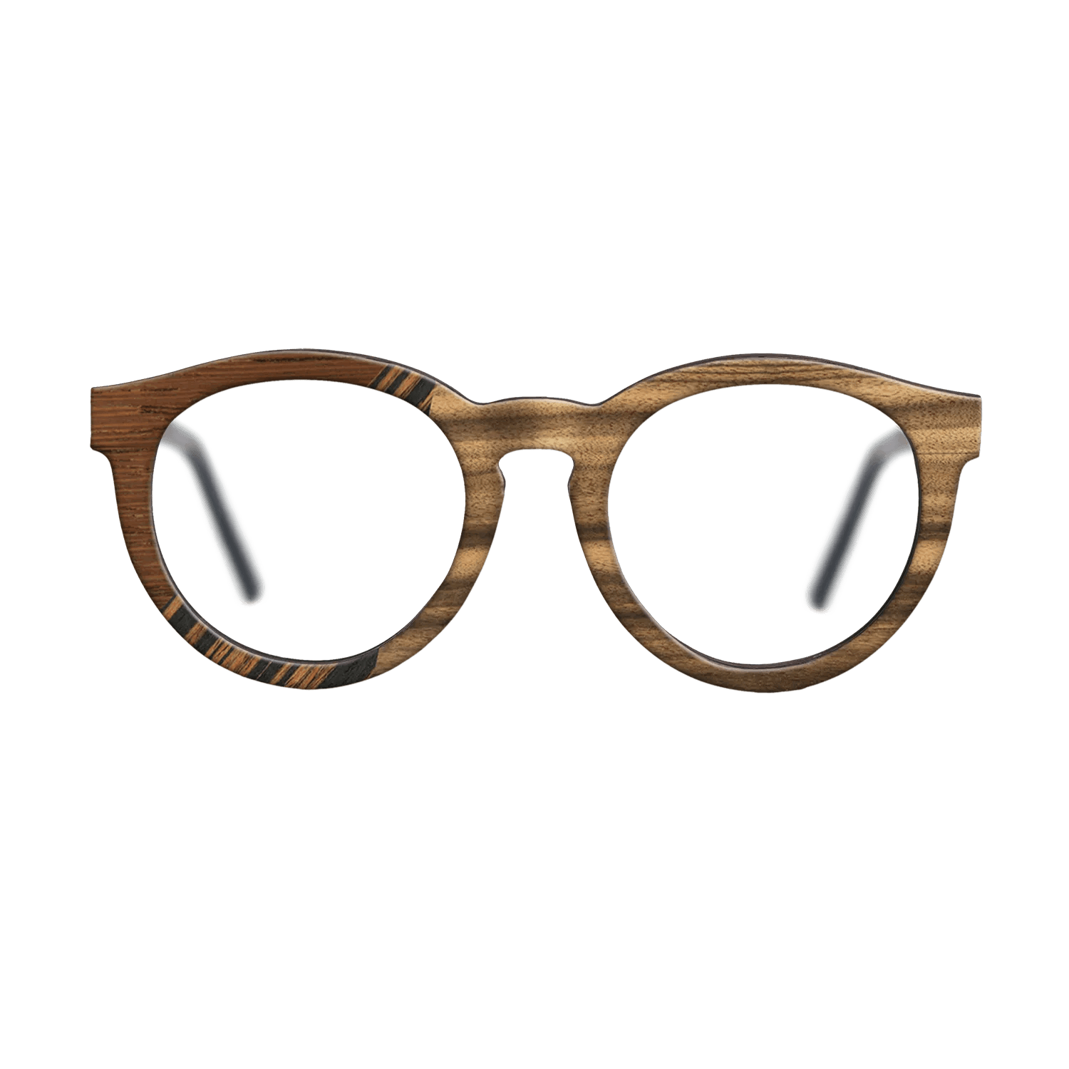 Italian Ebony,Louro Preto,Wenge,Ziricote Dark Quartered: Bauhaus - The Rebel - Round - 1484 - SIRIS wood optic