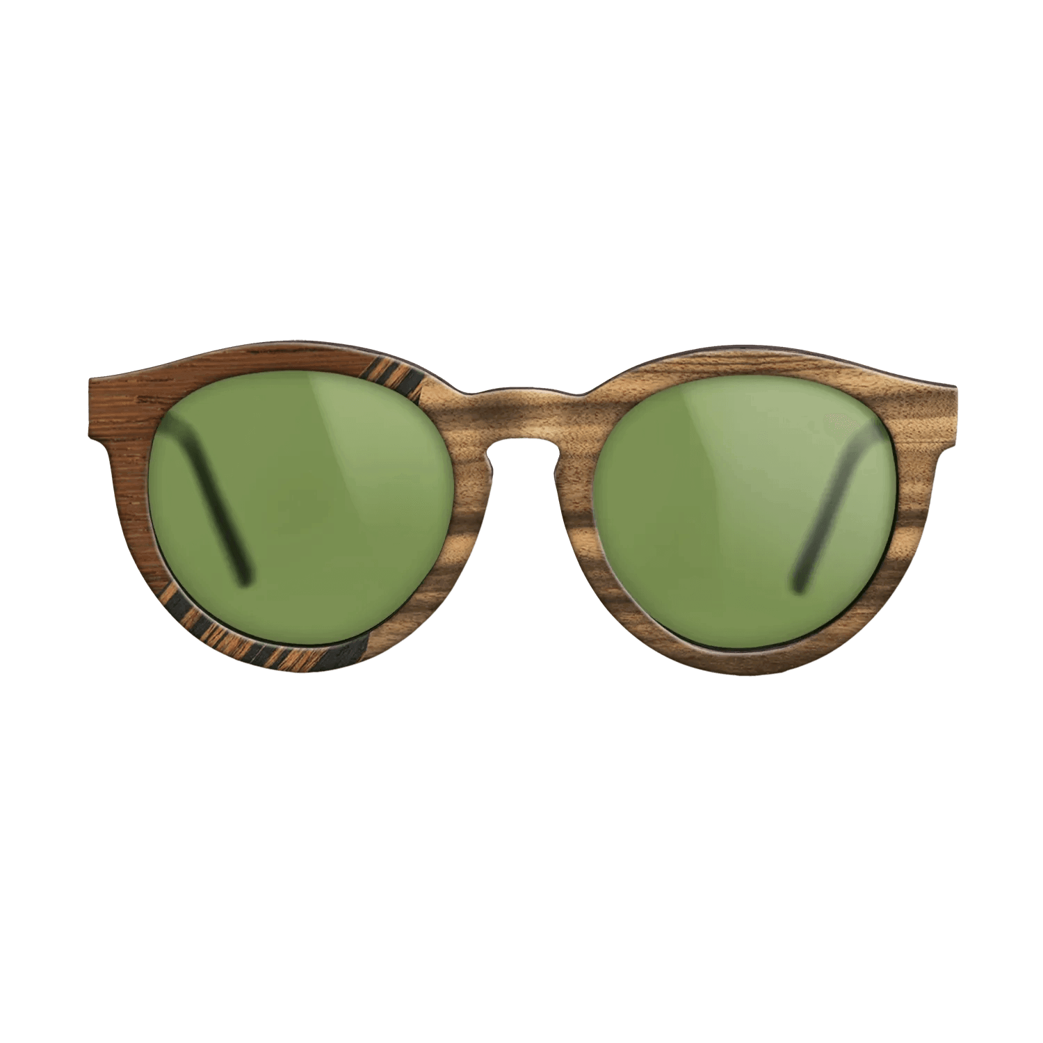 Italian Ebony,Louro Preto,Wenge,Ziricote Dark Quartered: Bauhaus - The Rebel - Round - 1484 - SIRIS wood optic