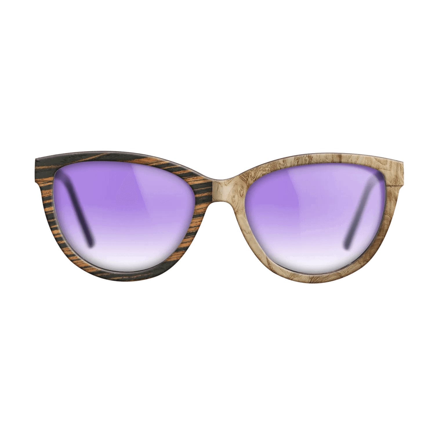 Italian Ebony,Olive Burl: Binary - The Maiden - Cat - 788 - SIRIS wood optic