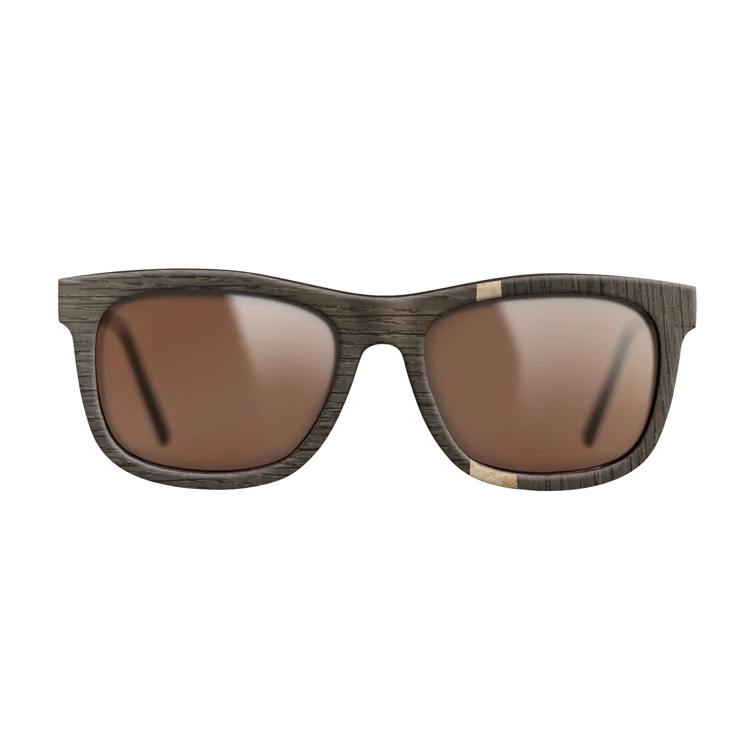 Italian Ebony,Olive Burl,Fumed Oak: Bauhaus - The Hero - Square - SIRIS wood optic