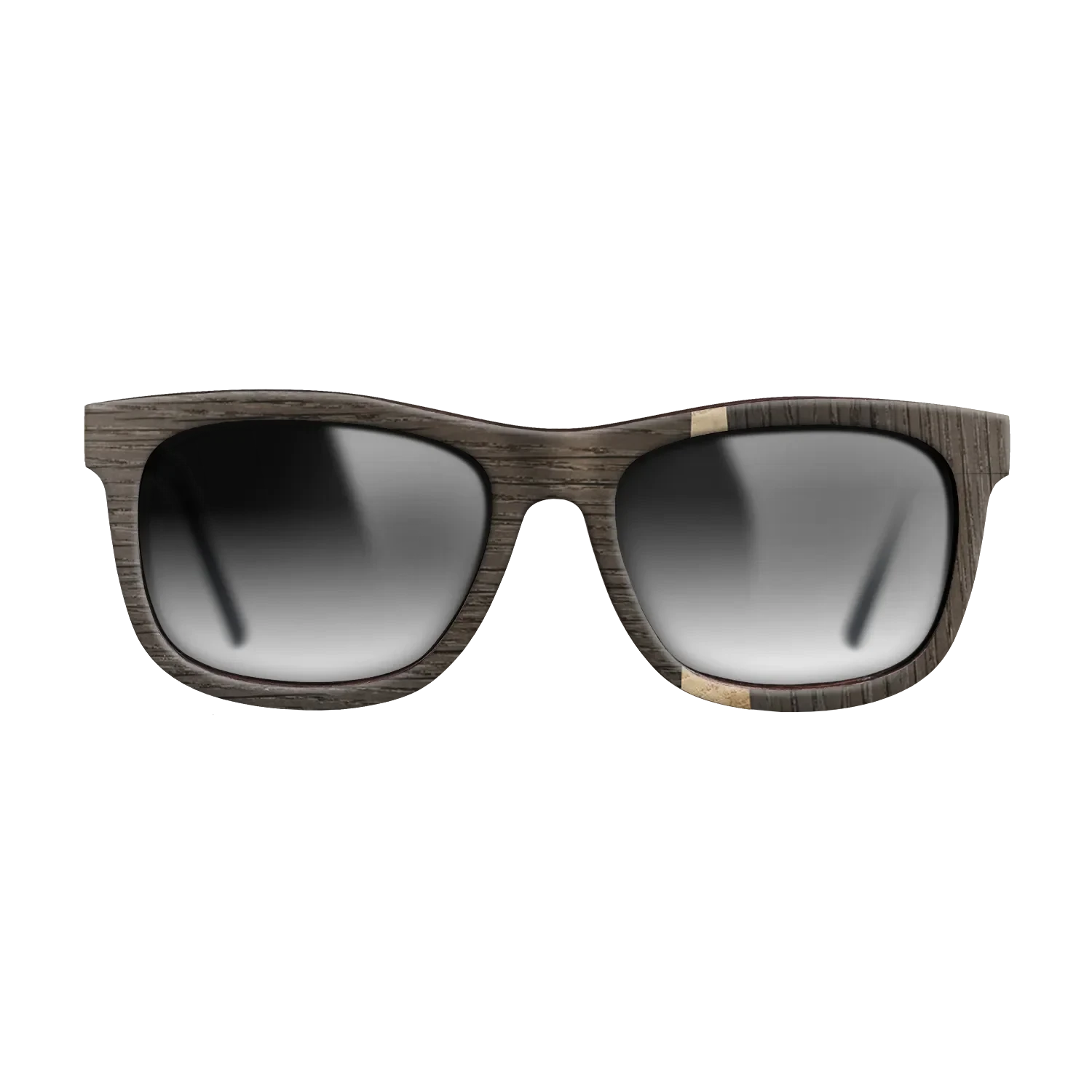 Italian Ebony,Olive Burl,Fumed Oak: Bauhaus - The Hero - Square - SIRIS wood optic