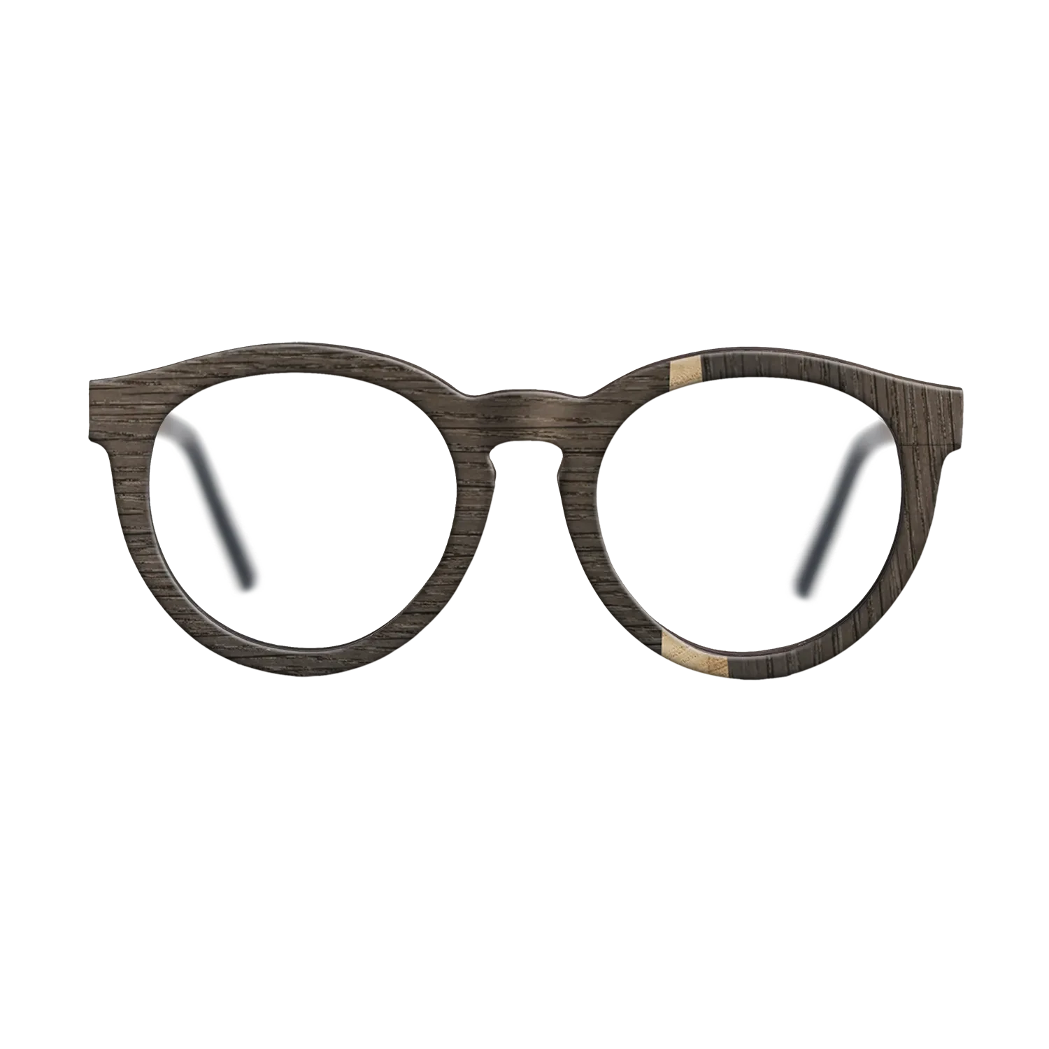 Italian Ebony,Olive Burl,Fumed Oak: Bauhaus - The Rebel - Round - SIRIS wood optic