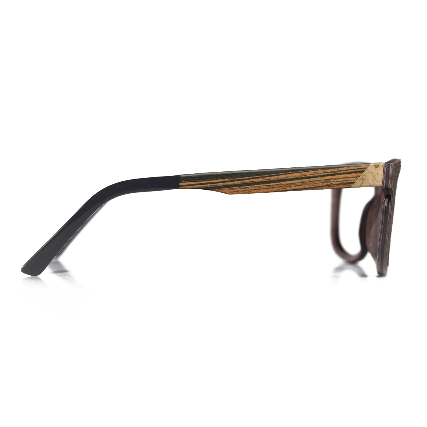 Italian Ebony,Olive Burl,Fumed Oak: Bauhaus - The Rebel - Round - SIRIS wood optic