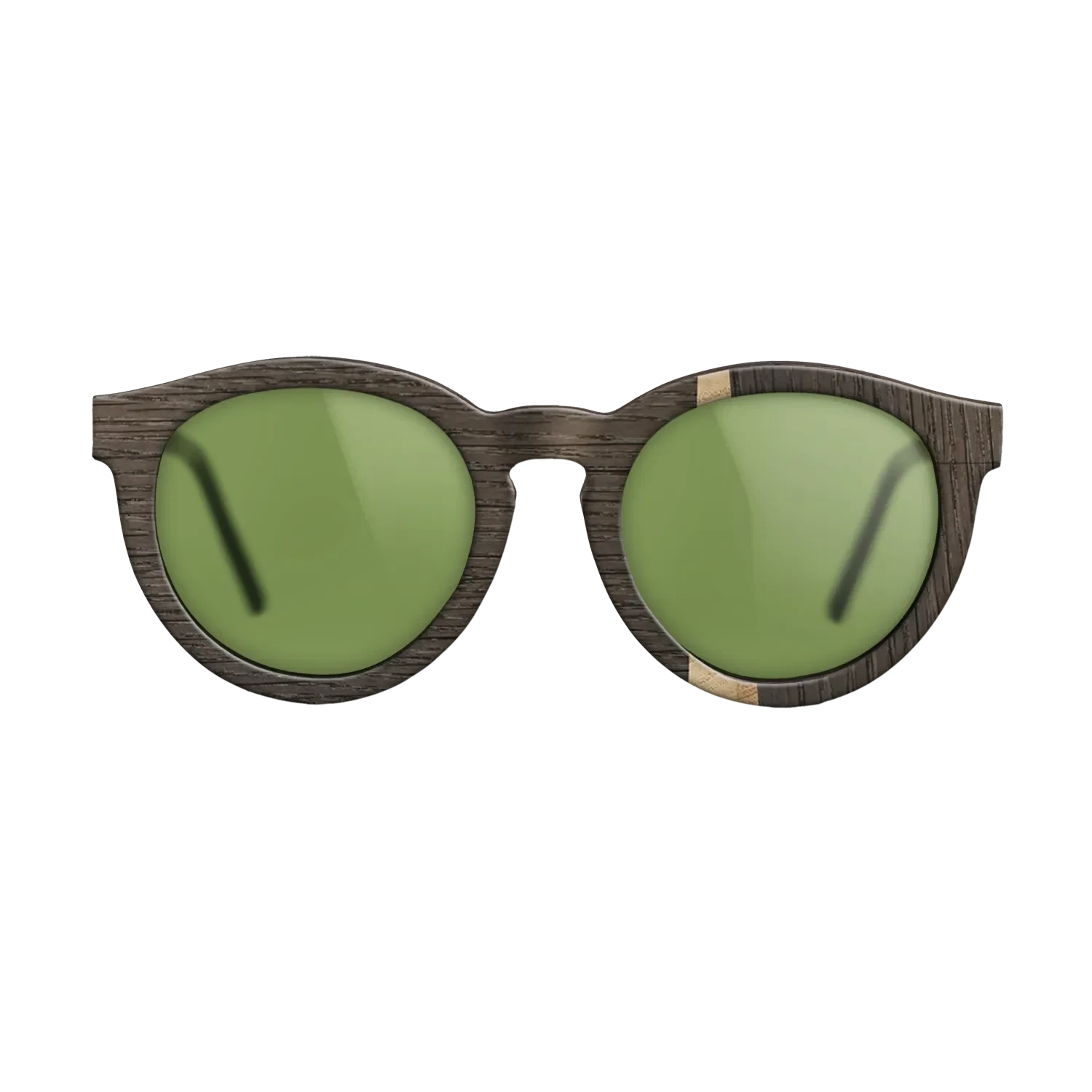 Italian Ebony,Olive Burl,Fumed Oak: Bauhaus - The Rebel - Round - SIRIS wood optic