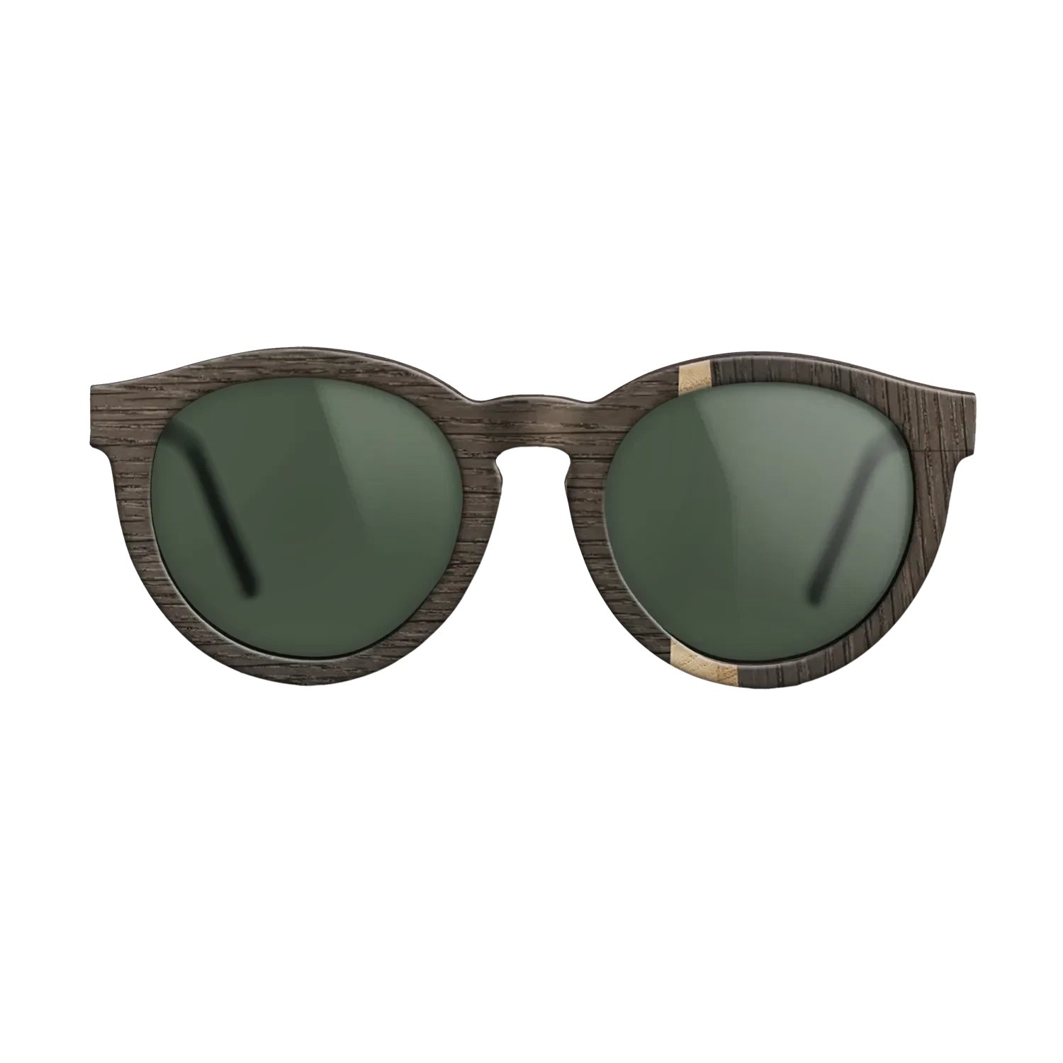Italian Ebony,Olive Burl,Fumed Oak: Bauhaus - The Rebel - Round - SIRIS wood optic