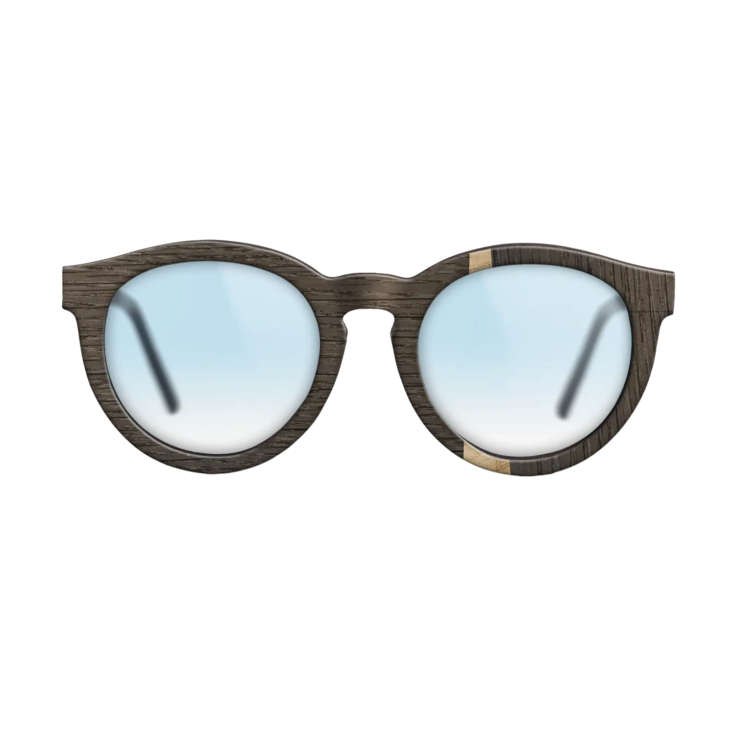 Italian Ebony,Olive Burl,Fumed Oak: Bauhaus - The Rebel - Round - SIRIS wood optic