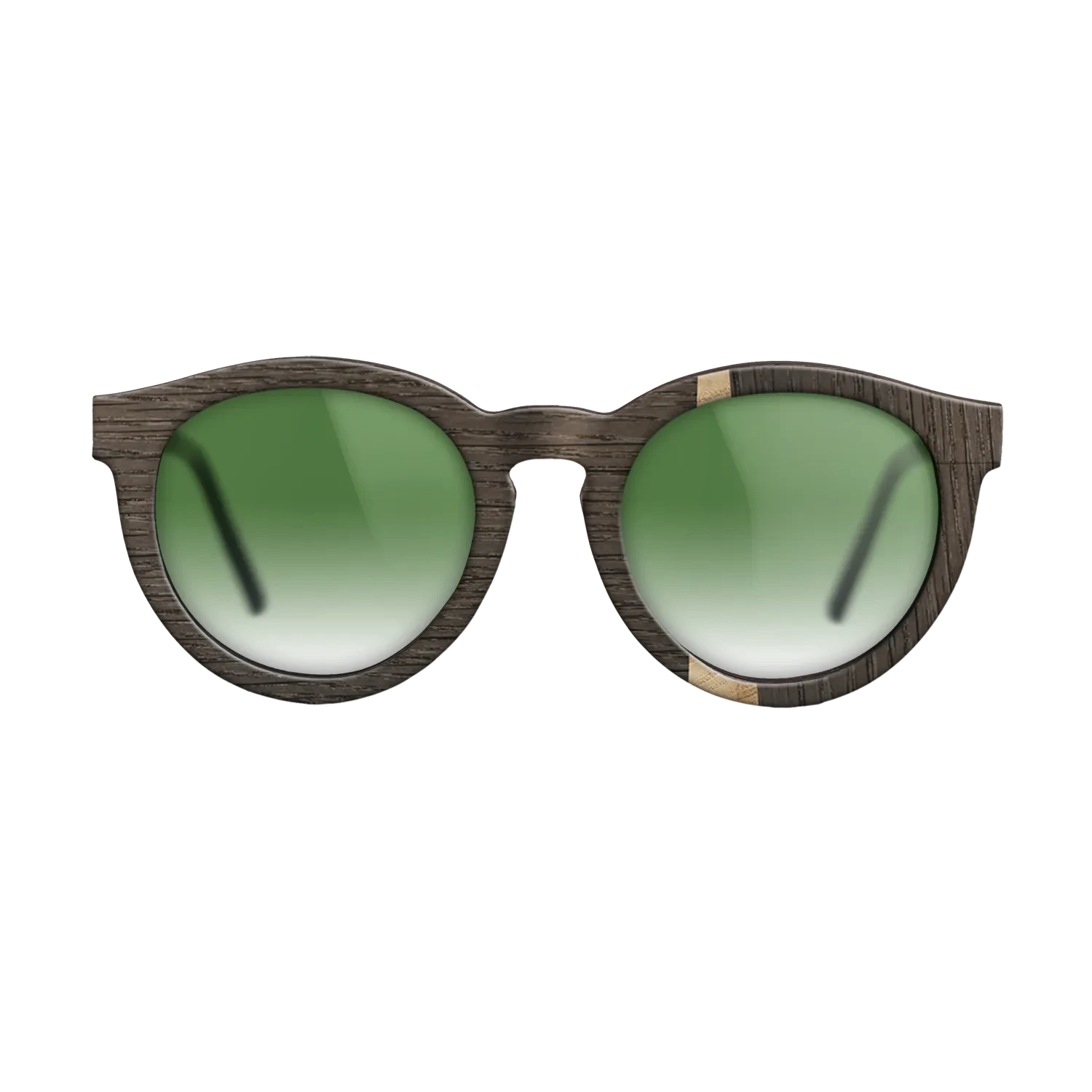 Italian Ebony,Olive Burl,Fumed Oak: Bauhaus - The Rebel - Round - SIRIS wood optic