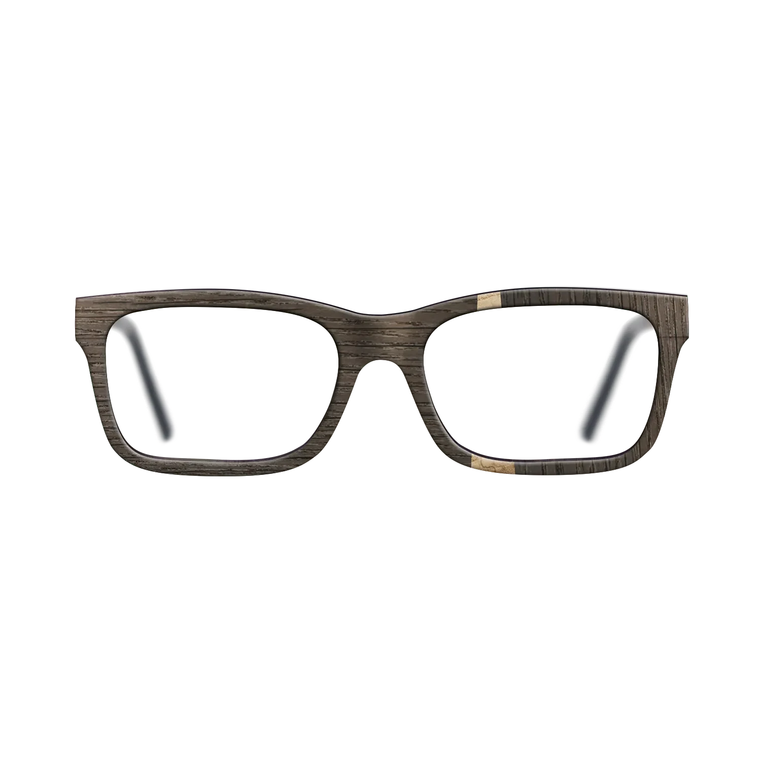 Italian Ebony,Olive Burl,Fumed Oak: Bauhaus - The Sage - Rectangle - SIRIS wood optic