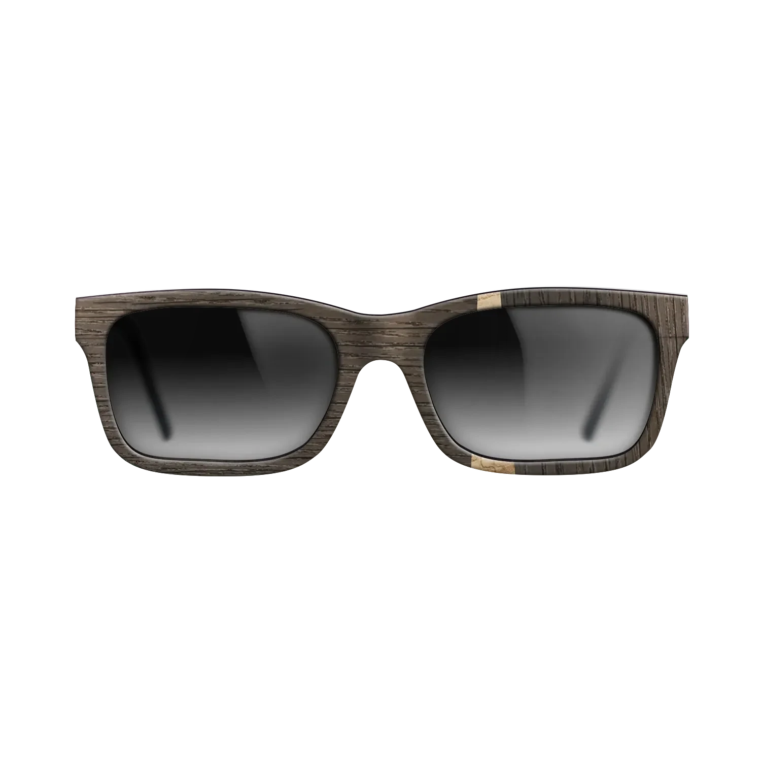 Italian Ebony,Olive Burl,Fumed Oak: Bauhaus - The Sage - Rectangle - SIRIS wood optic