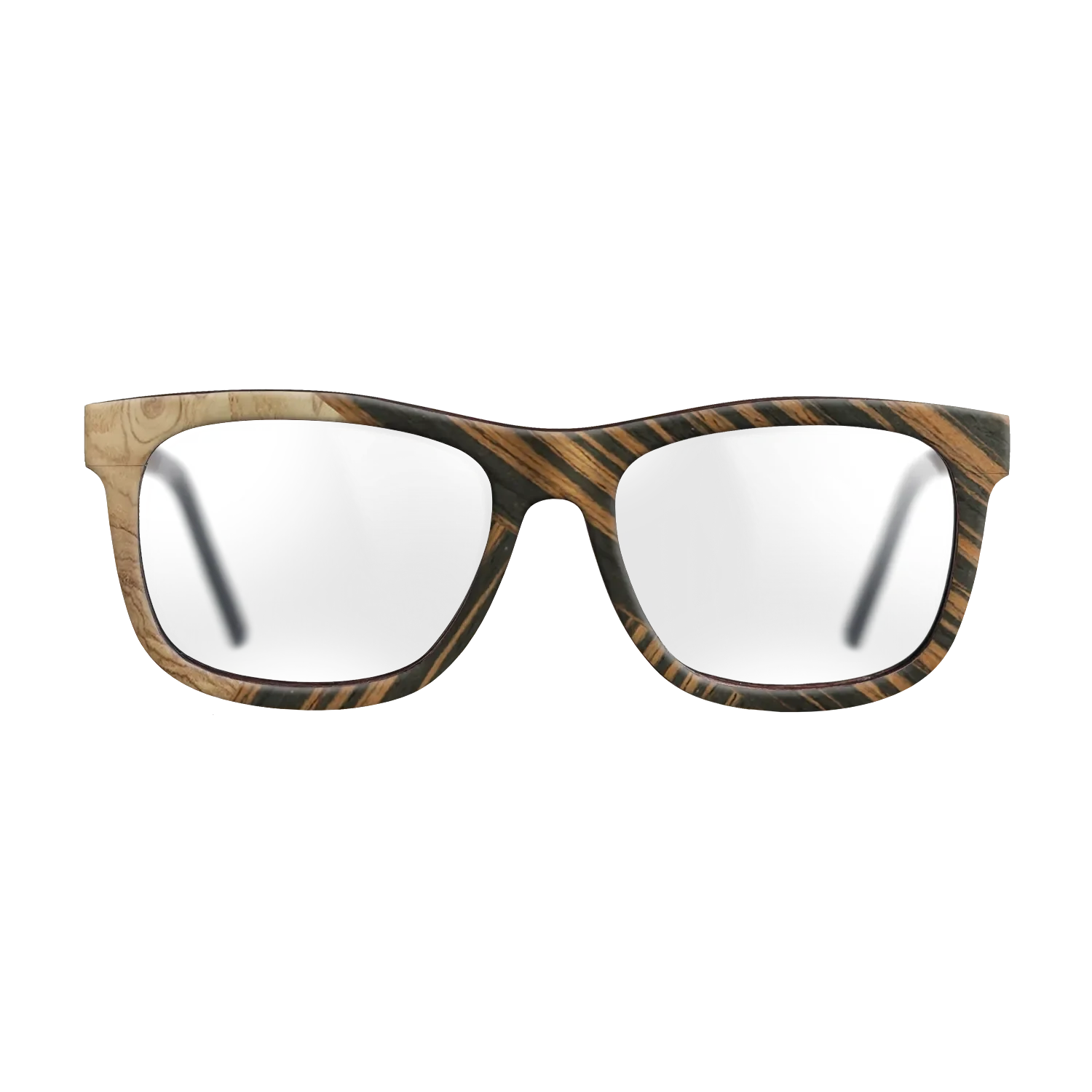 Italian Ebony,Olive Burl,Fumed Oak: Geometric - The Hero - Square - SIRIS wood optic