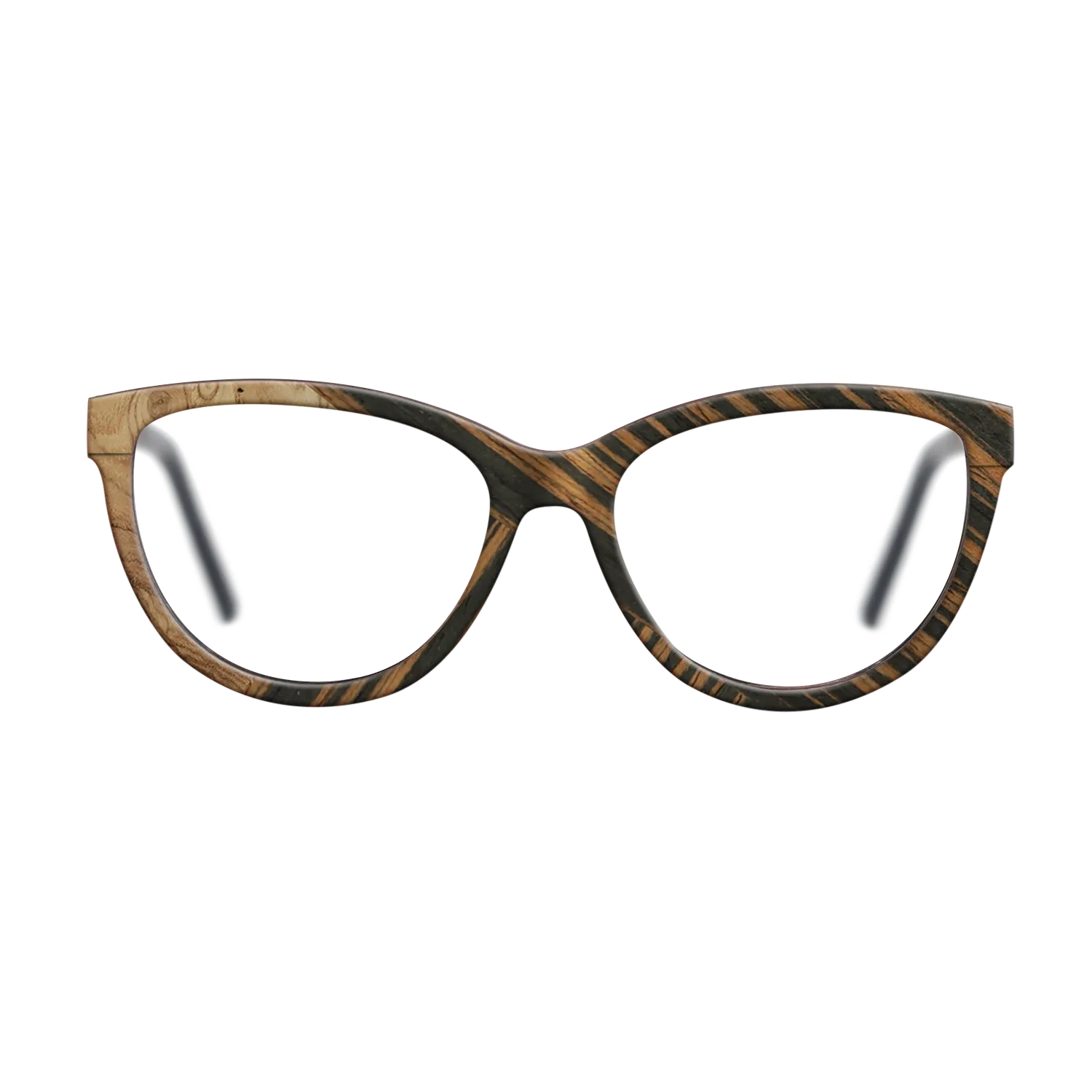 Italian Ebony,Olive Burl,Fumed Oak: Geometric - The Maiden - Cat - SIRIS wood optic