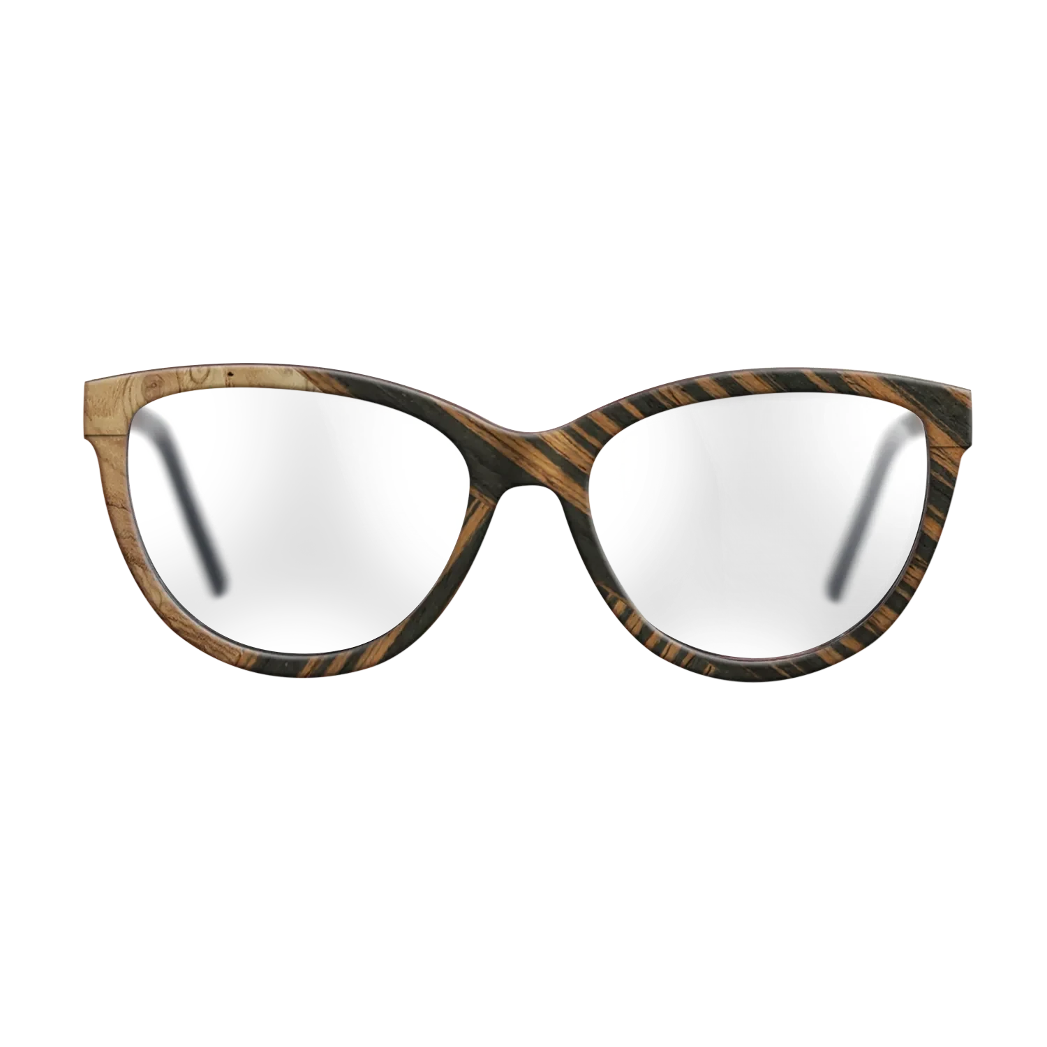 Italian Ebony,Olive Burl,Fumed Oak: Geometric - The Maiden - Cat - SIRIS wood optic