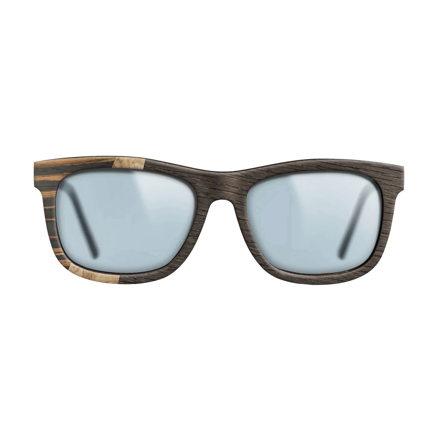 Italian Ebony,Olive Burl,Fumed Oak: Wedge - The Hero - Square - 1414 - SIRIS wood optic