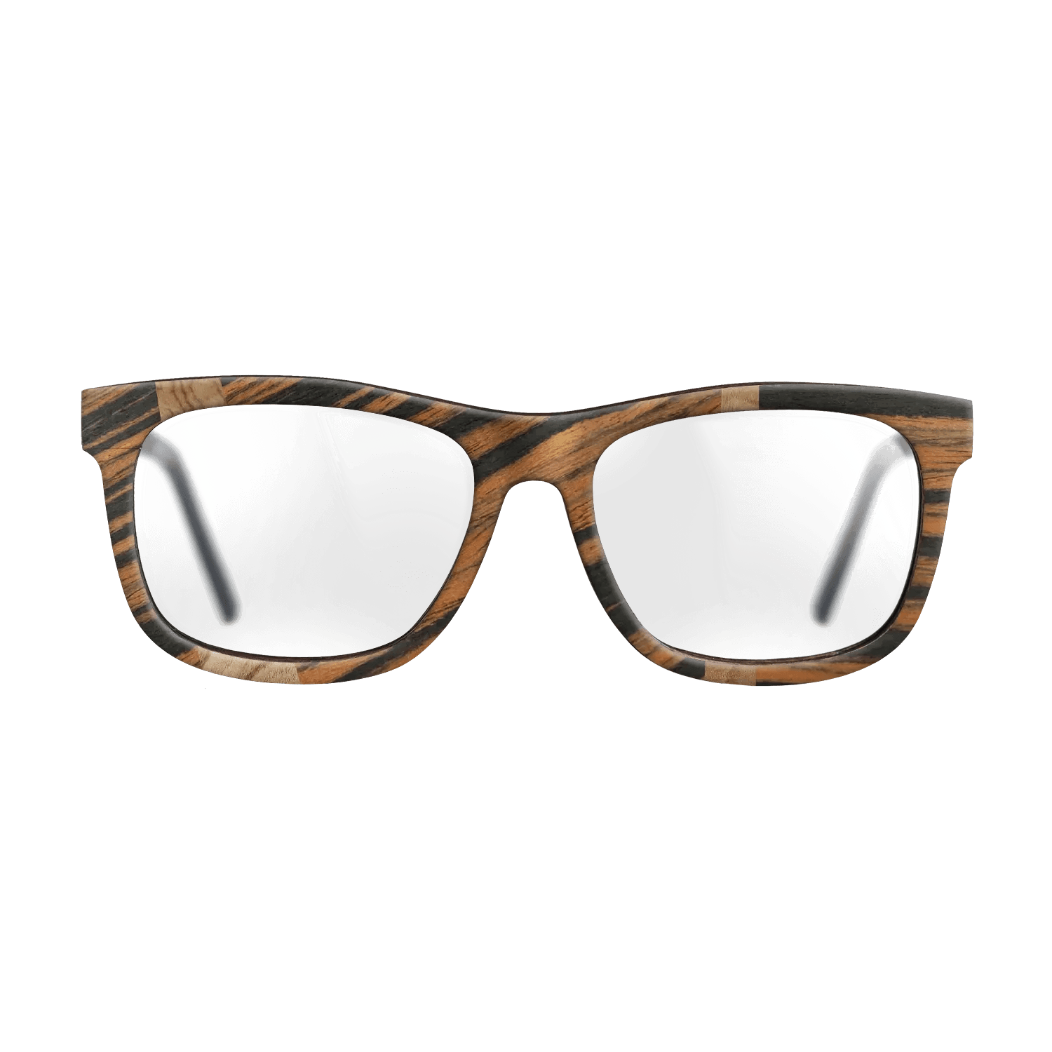 Italian Ebony,Olive Burl: Wedge - The Hero - Square - 735 - SIRIS wood optic