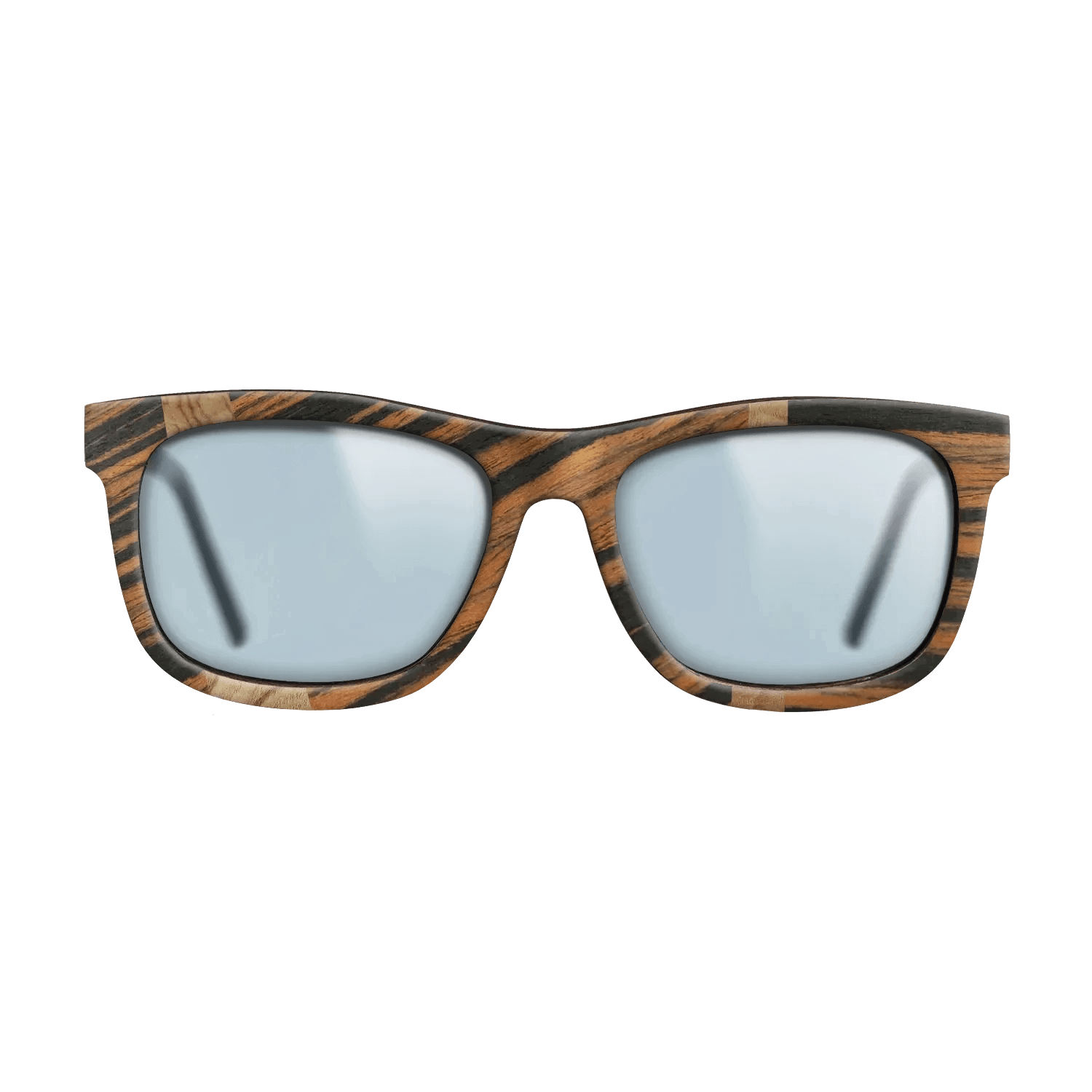 Italian Ebony,Olive Burl: Wedge - The Hero - Square - 735 - SIRIS wood optic