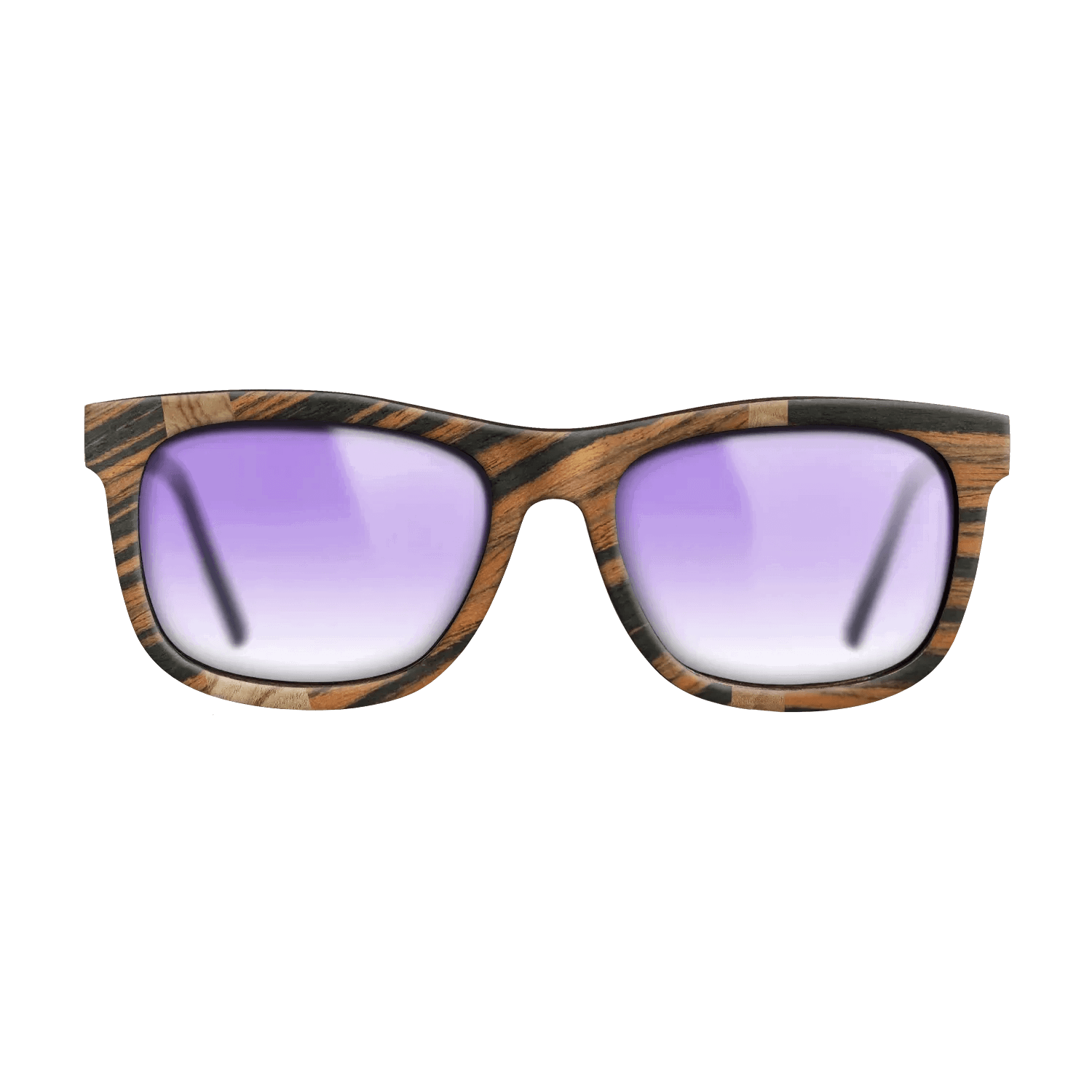 Italian Ebony,Olive Burl: Wedge - The Hero - Square - 735 - SIRIS wood optic