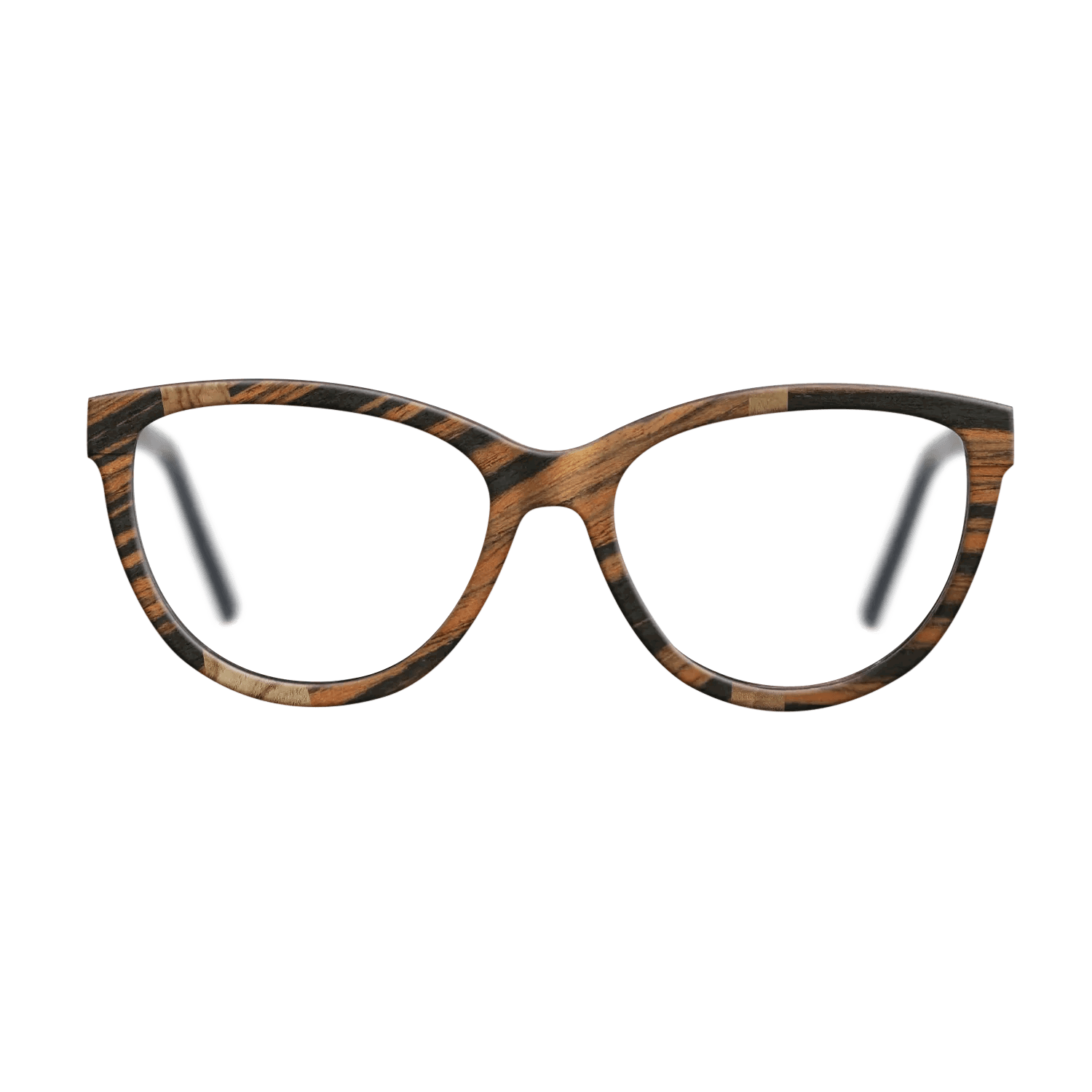 Italian Ebony,Olive Burl: Wedge - The Maiden - Cat - 735 - SIRIS wood optic