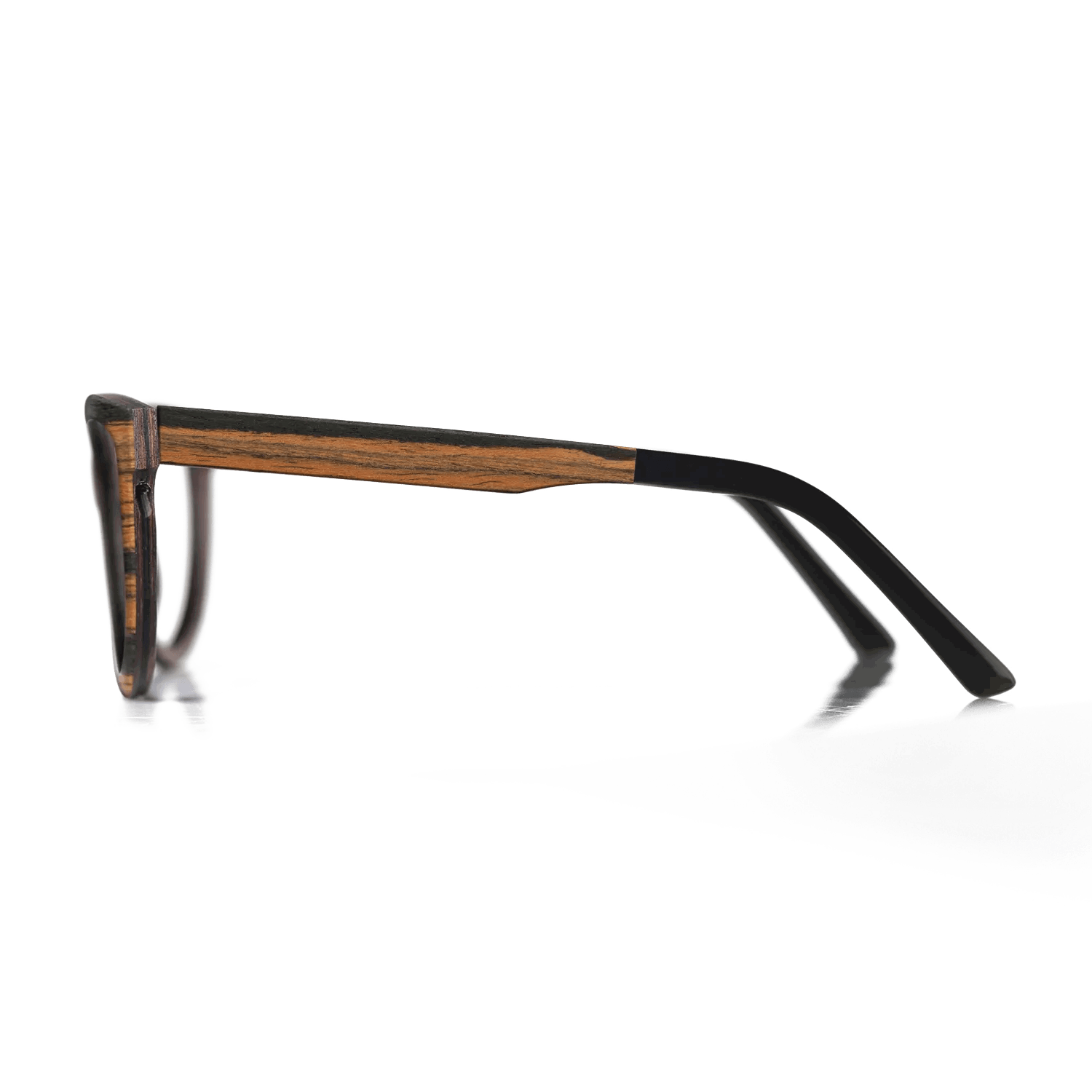 Italian Ebony,Olive Burl: Wedge - The Maiden - Cat - 735 - SIRIS wood optic