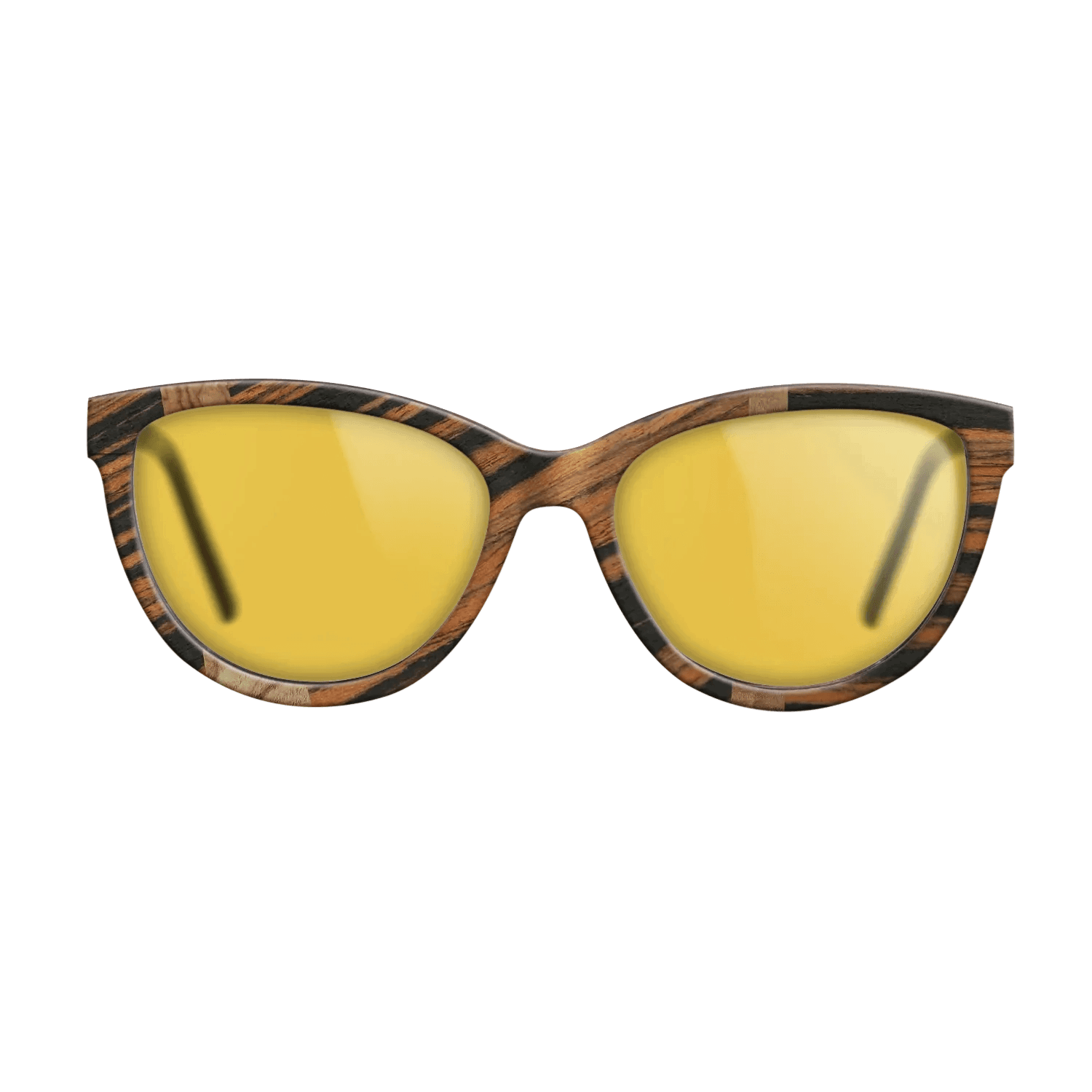 Italian Ebony,Olive Burl: Wedge - The Maiden - Cat - 735 - SIRIS wood optic