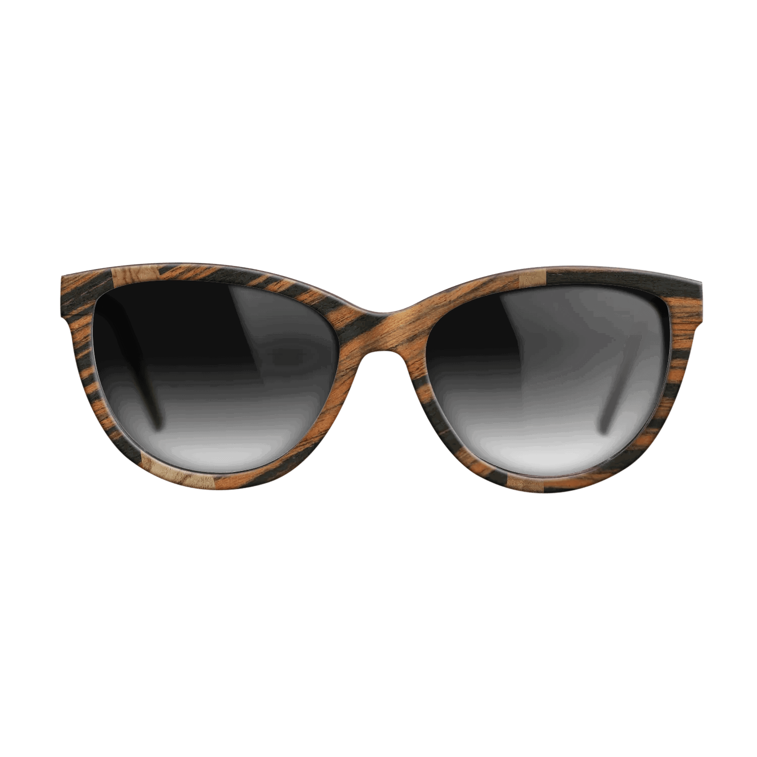 Italian Ebony,Olive Burl: Wedge - The Maiden - Cat - 735 - SIRIS wood optic