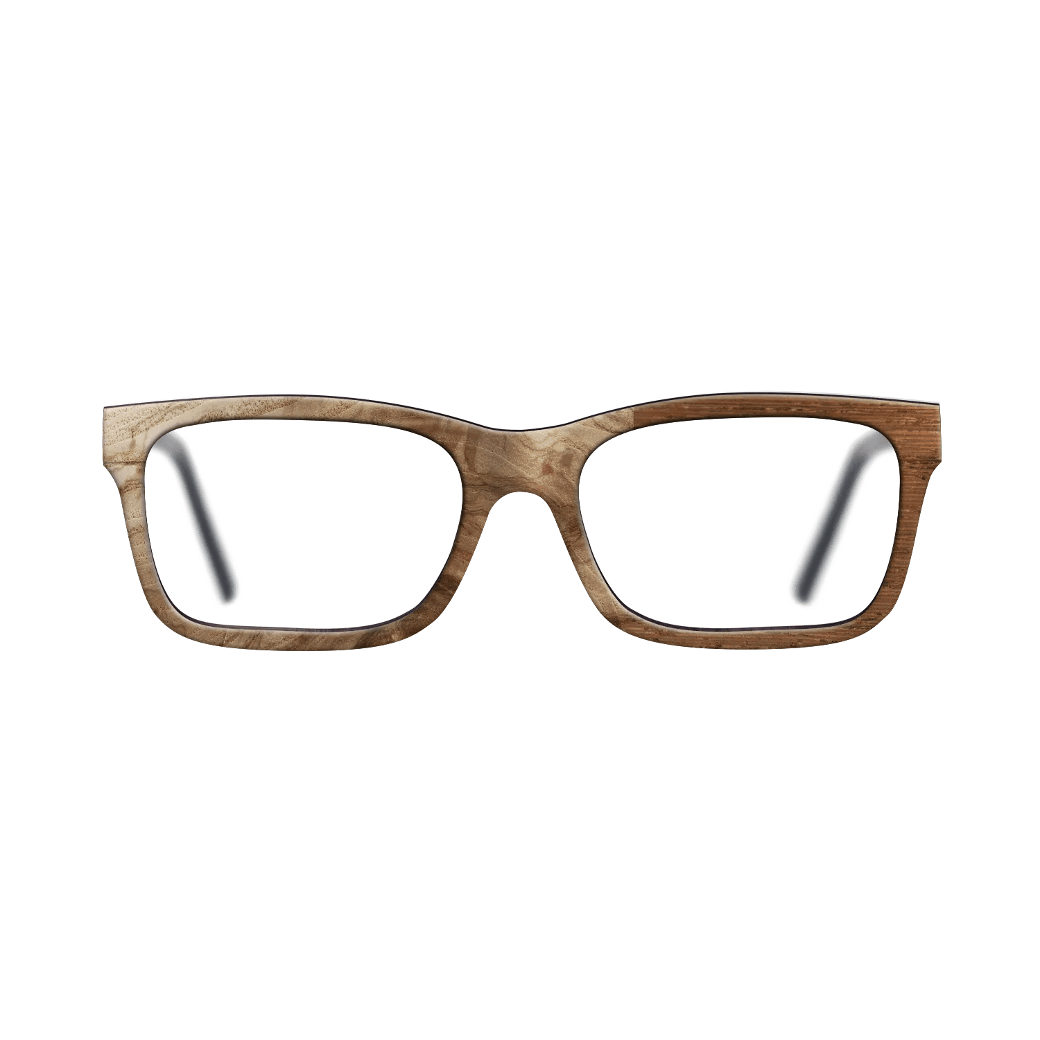 Italian Ebony,Olive Burl,Wenge,Bloodwood: Patch - The Sage - Rectangle - 1361 - SIRIS wood optic