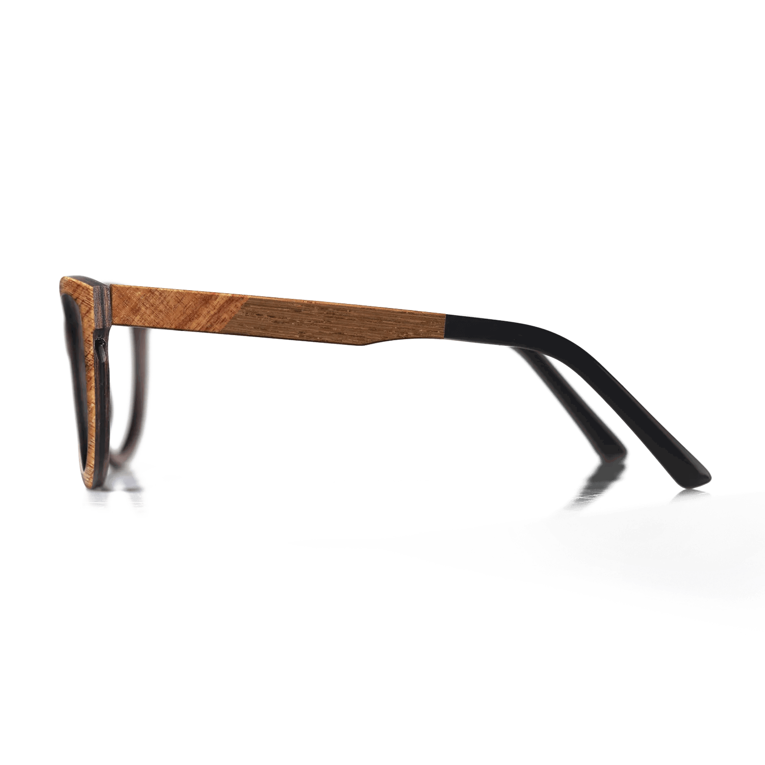 Italian Ebony,Poplar Dyed: Blue Denim,Koa,Wenge: Mosaic - The Maiden - Cat - 1591 - SIRIS wood optic