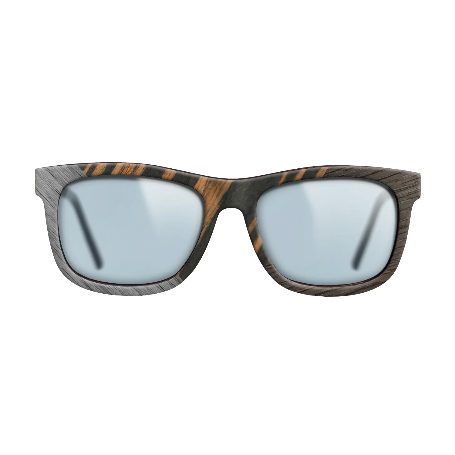 Italian Ebony,Poplar Dyed: Grey,Fumed Oak: Angle Cut - The Hero - Square - 1650 - SIRIS wood optic