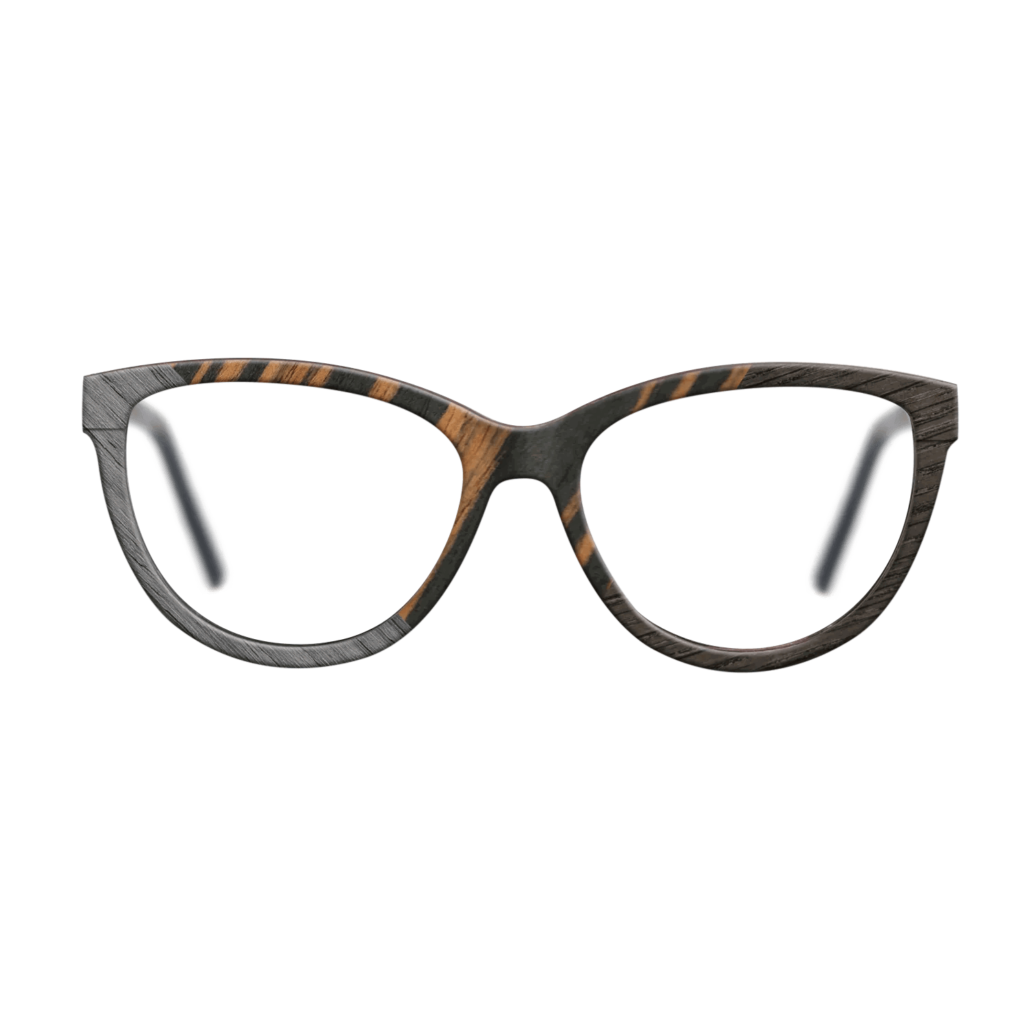 Italian Ebony,Poplar Dyed: Grey,Fumed Oak: Angle Cut - The Maiden - Cat - 1650 - SIRIS wood optic