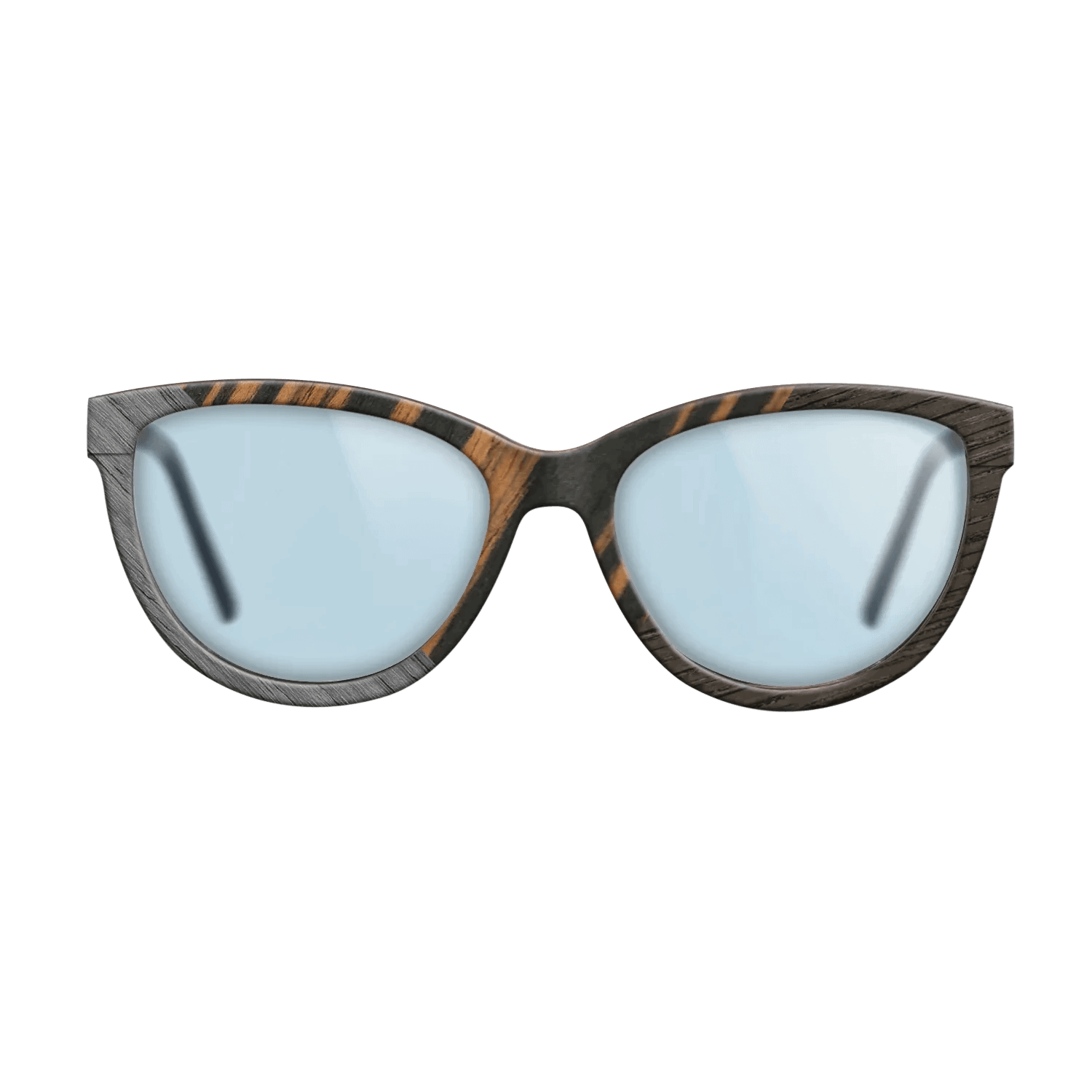 Italian Ebony,Poplar Dyed: Grey,Fumed Oak: Angle Cut - The Maiden - Cat - 1650 - SIRIS wood optic