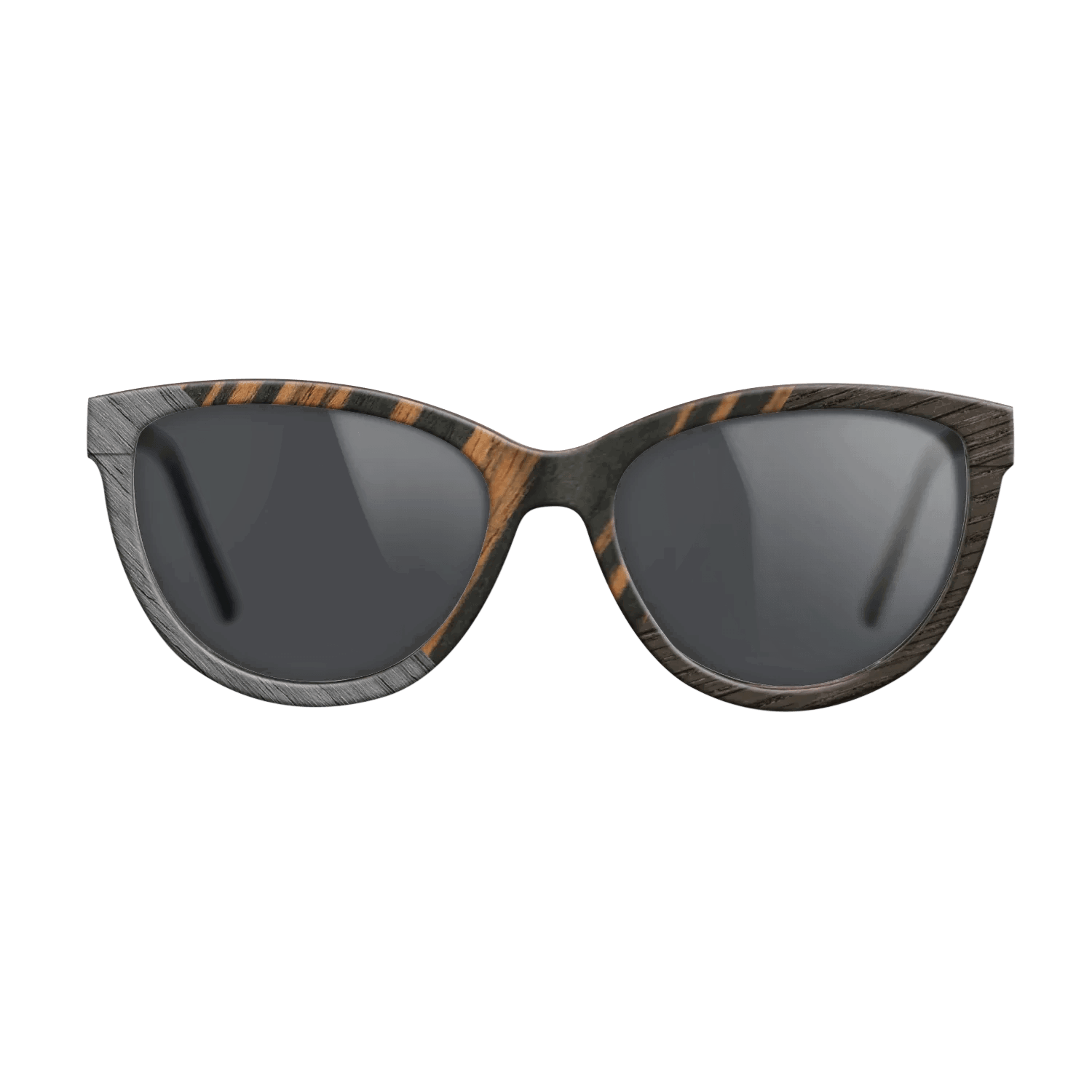 Italian Ebony,Poplar Dyed: Grey,Fumed Oak: Angle Cut - The Maiden - Cat - 1650 - SIRIS wood optic