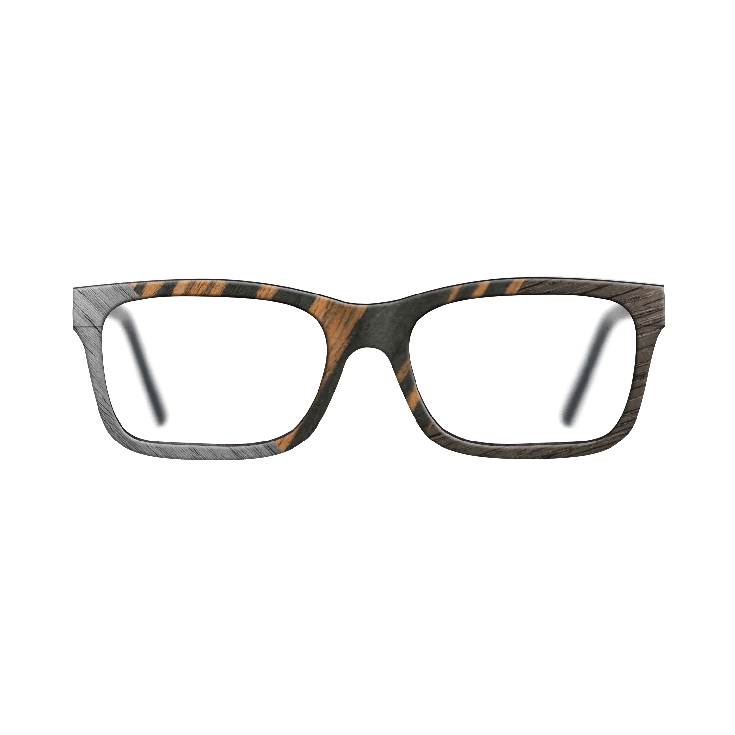 Italian Ebony,Poplar Dyed: Grey,Fumed Oak: Angle Cut - The Sage - Rectangle - 1650 - SIRIS wood optic