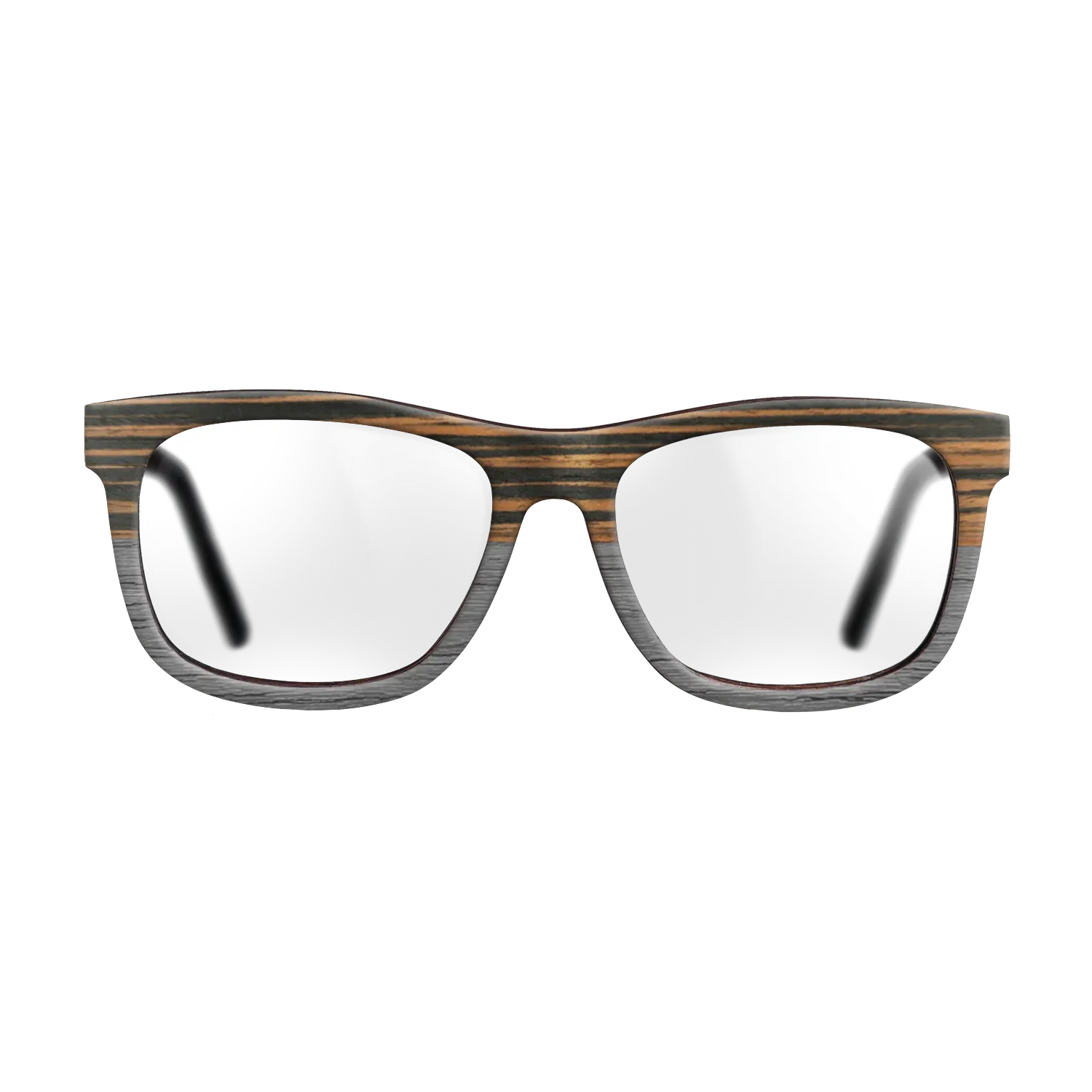 Italian Ebony Tophalf Grey Noir - The Hero - Square - 2090 - SIRIS wood optic