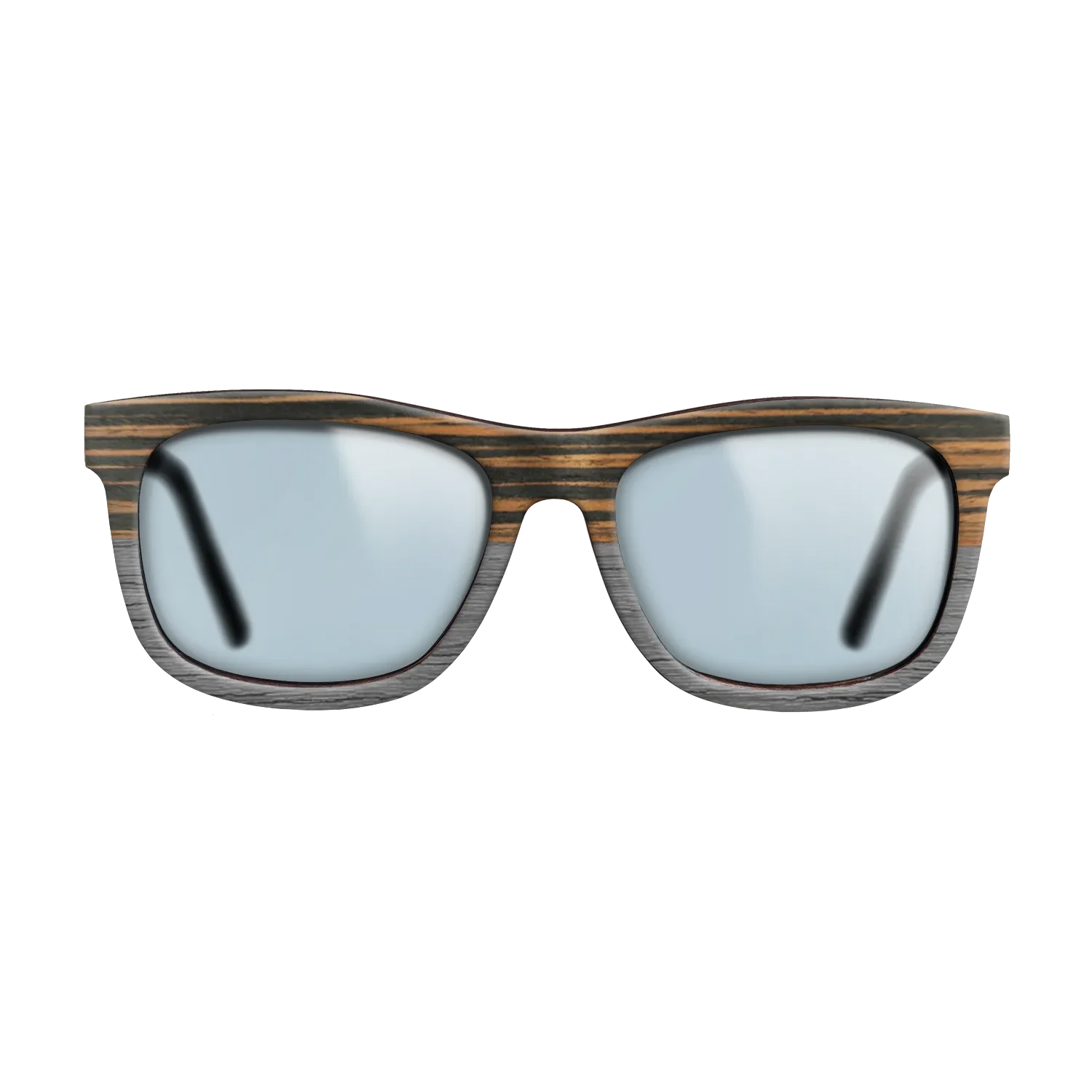 Italian Ebony Tophalf Grey Noir - The Hero - Square - 2090 - SIRIS wood optic
