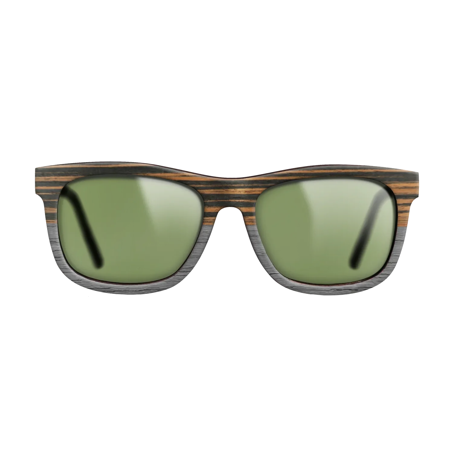 Italian Ebony Tophalf Grey Noir - The Hero - Square - 2090 - SIRIS wood optic