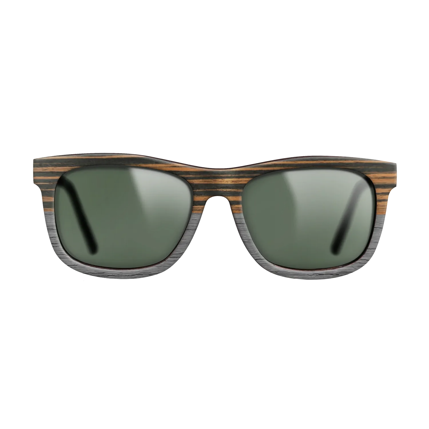 Italian Ebony Tophalf Grey Noir - The Hero - Square - 2090 - SIRIS wood optic