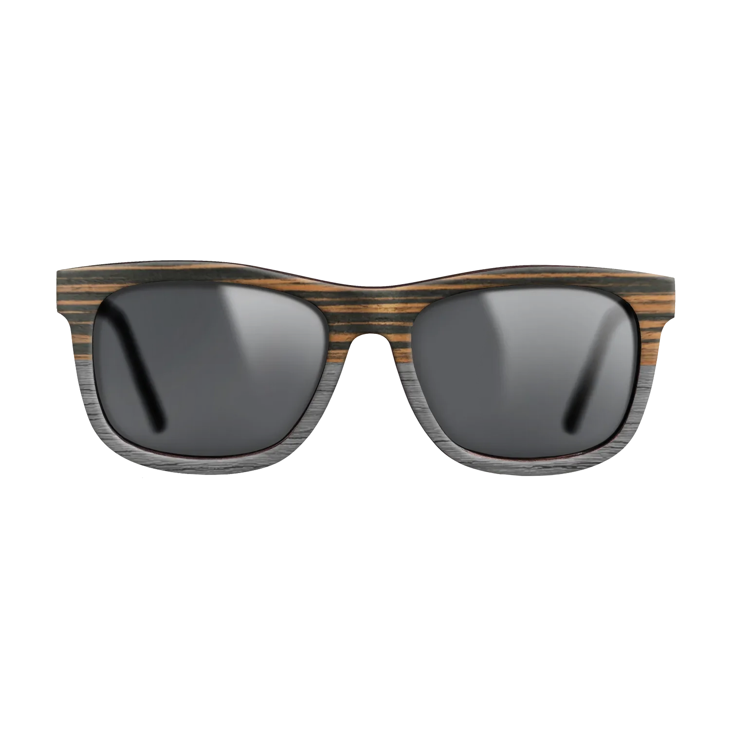 Italian Ebony Tophalf Grey Noir - The Hero - Square - 2090 - SIRIS wood optic