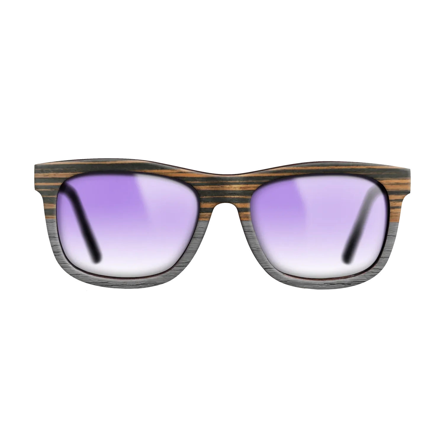 Italian Ebony Tophalf Grey Noir - The Hero - Square - 2090 - SIRIS wood optic