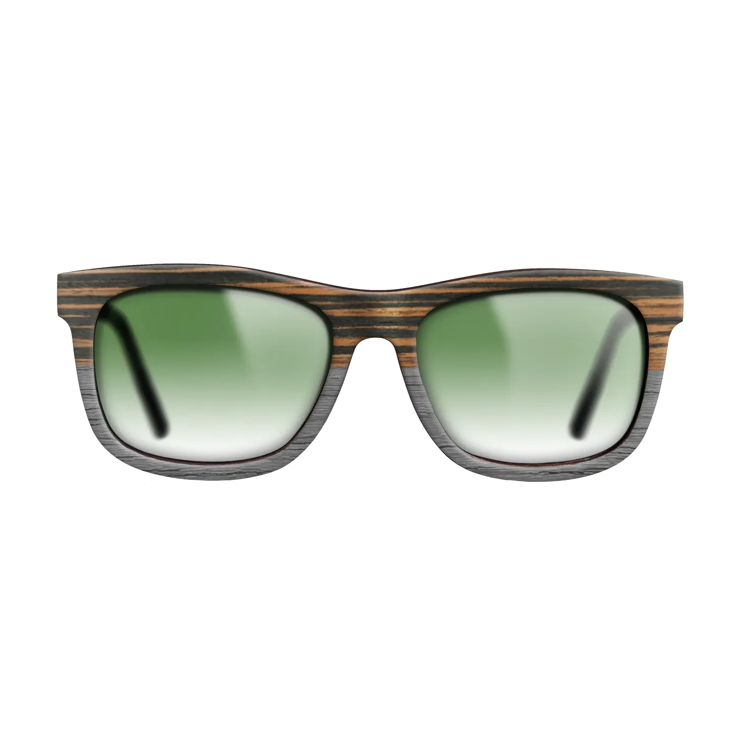Italian Ebony Tophalf Grey Noir - The Hero - Square - 2090 - SIRIS wood optic