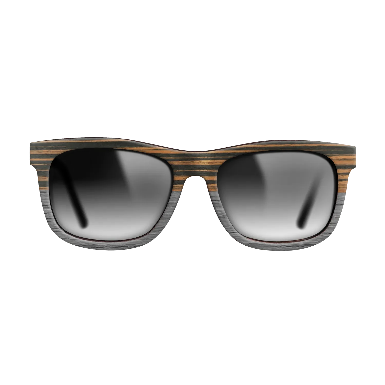 Italian Ebony Tophalf Grey Noir - The Hero - Square - 2090 - SIRIS wood optic