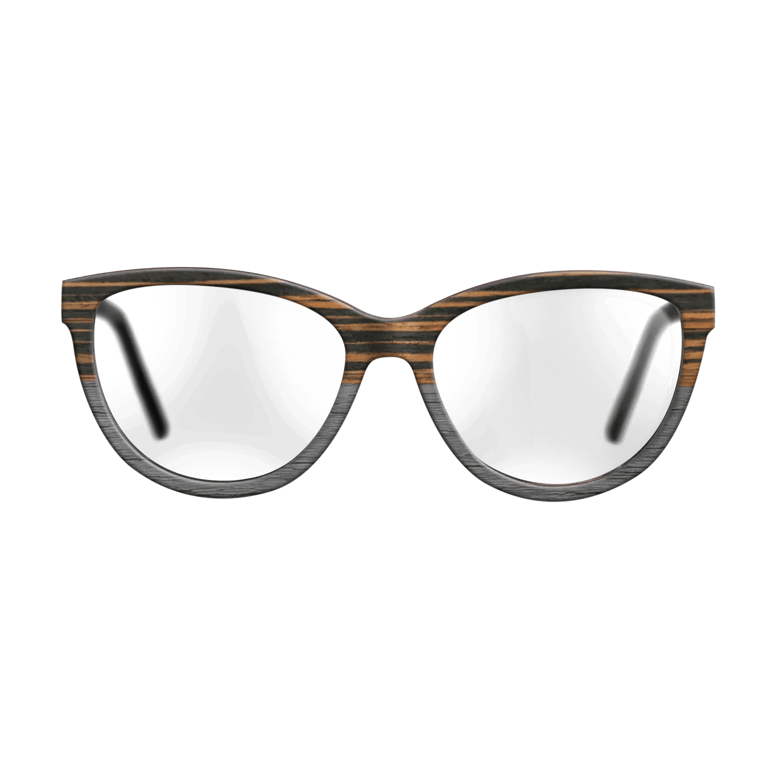 Italian Ebony Tophalf Grey Noir - The Maiden - Cat - 2090 - SIRIS wood optic