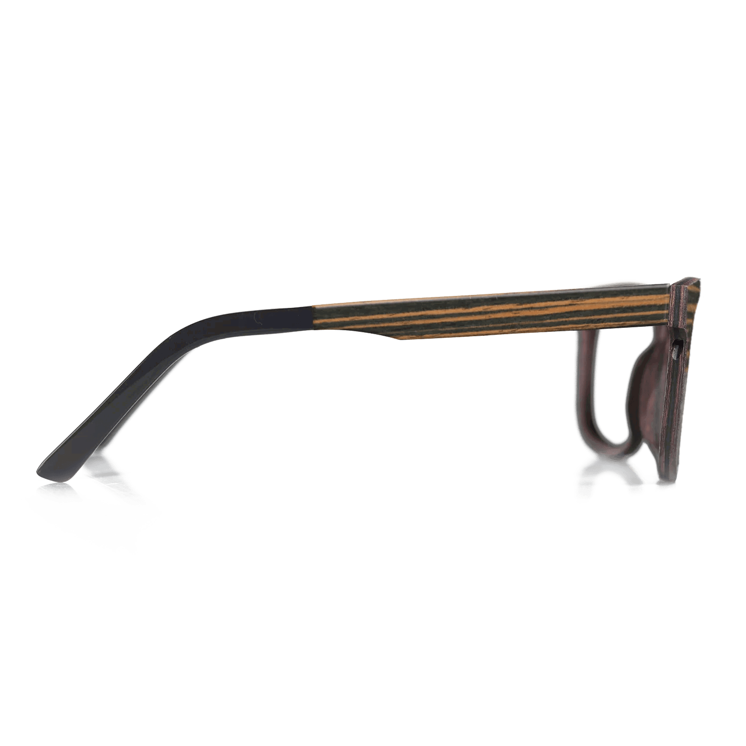 Italian Ebony Tophalf Grey Noir - The Maiden - Cat - 2090 - SIRIS wood optic