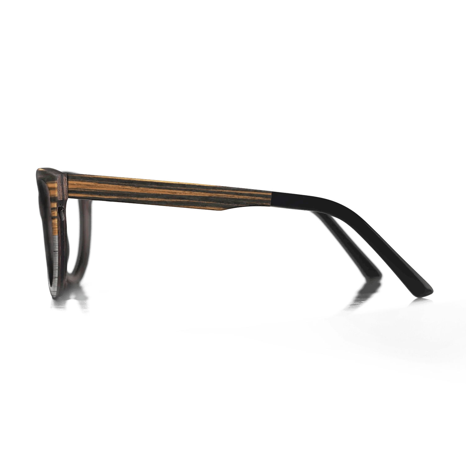 Italian Ebony Tophalf Grey Noir - The Maiden - Cat - 2090 - SIRIS wood optic