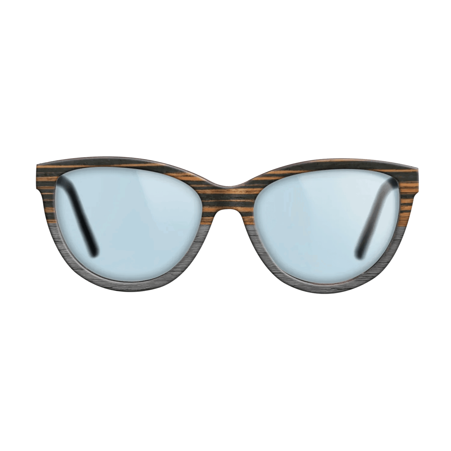 Italian Ebony Tophalf Grey Noir - The Maiden - Cat - 2090 - SIRIS wood optic