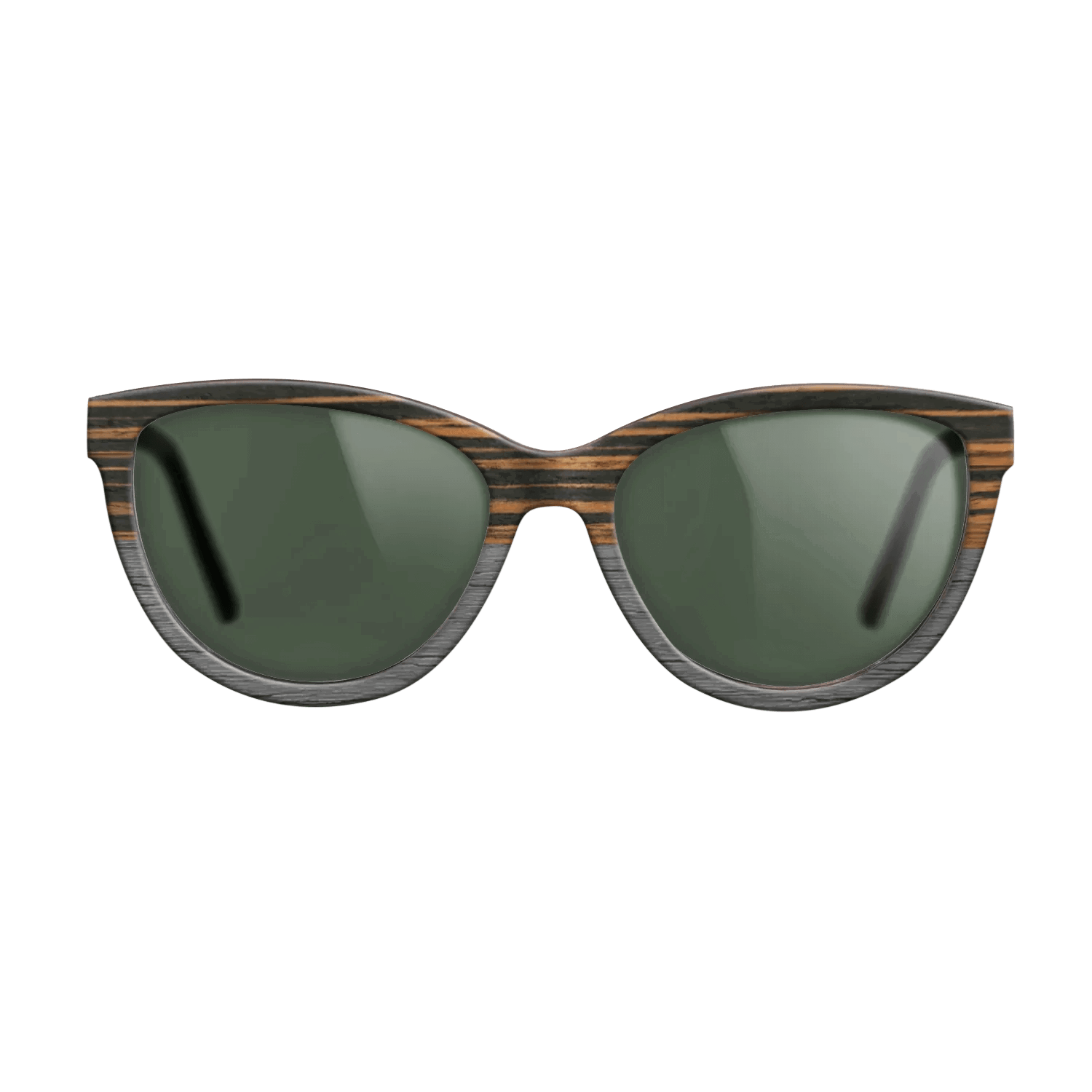 Italian Ebony Tophalf Grey Noir - The Maiden - Cat - 2090 - SIRIS wood optic