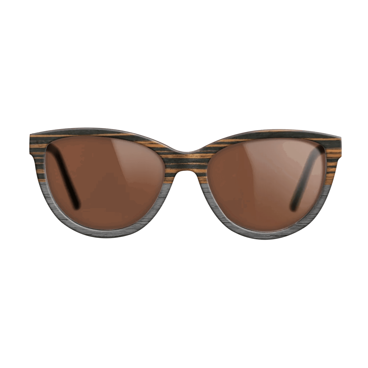 Italian Ebony Tophalf Grey Noir - The Maiden - Cat - 2090 - SIRIS wood optic