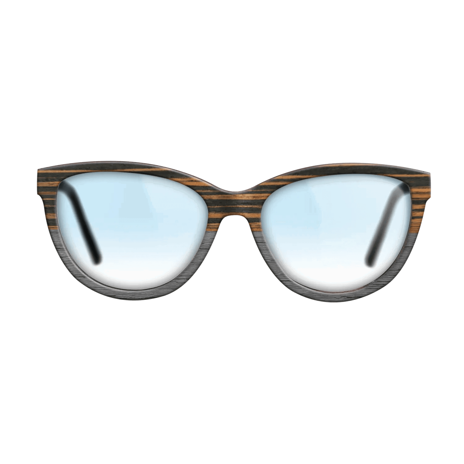 Italian Ebony Tophalf Grey Noir - The Maiden - Cat - 2090 - SIRIS wood optic