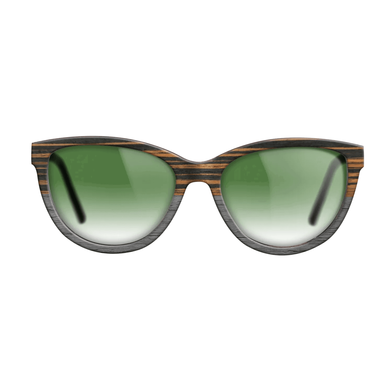 Italian Ebony Tophalf Grey Noir - The Maiden - Cat - 2090 - SIRIS wood optic