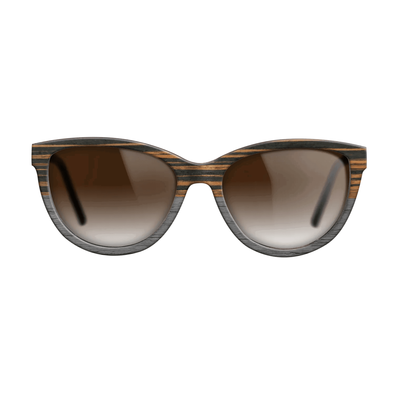 Italian Ebony Tophalf Grey Noir - The Maiden - Cat - 2090 - SIRIS wood optic